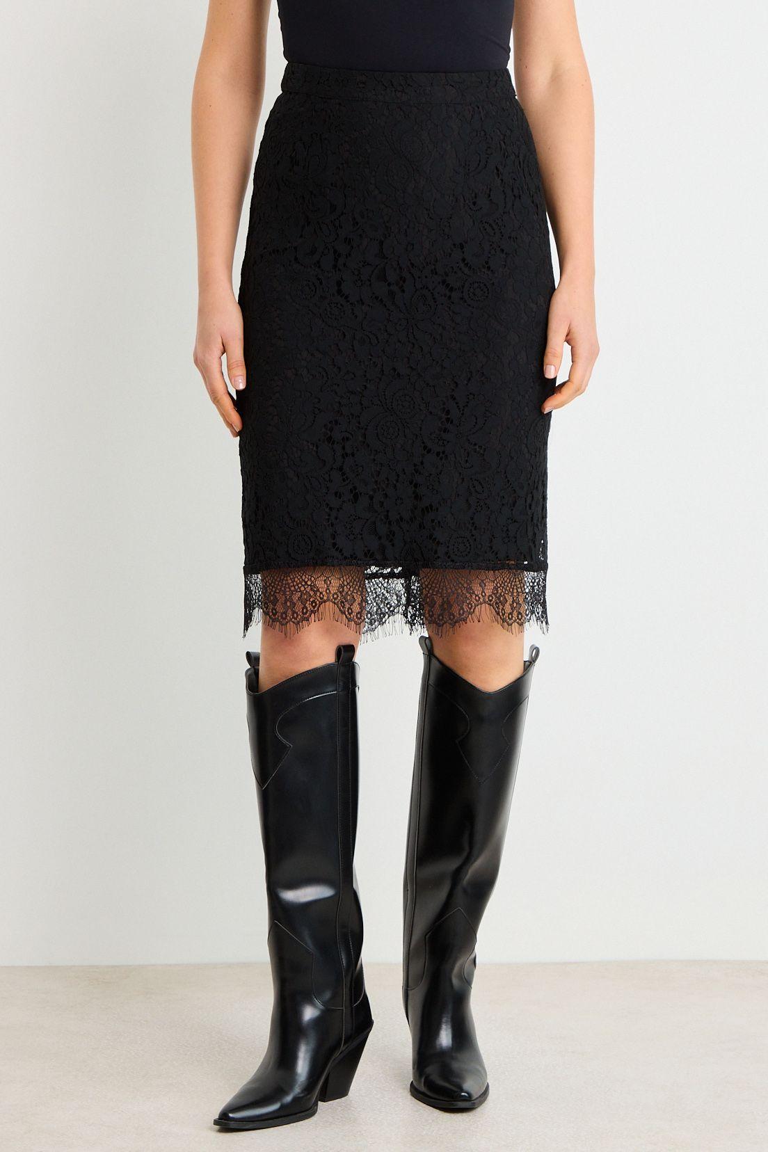 Falda Larga Negro Ash 12007225005102-1