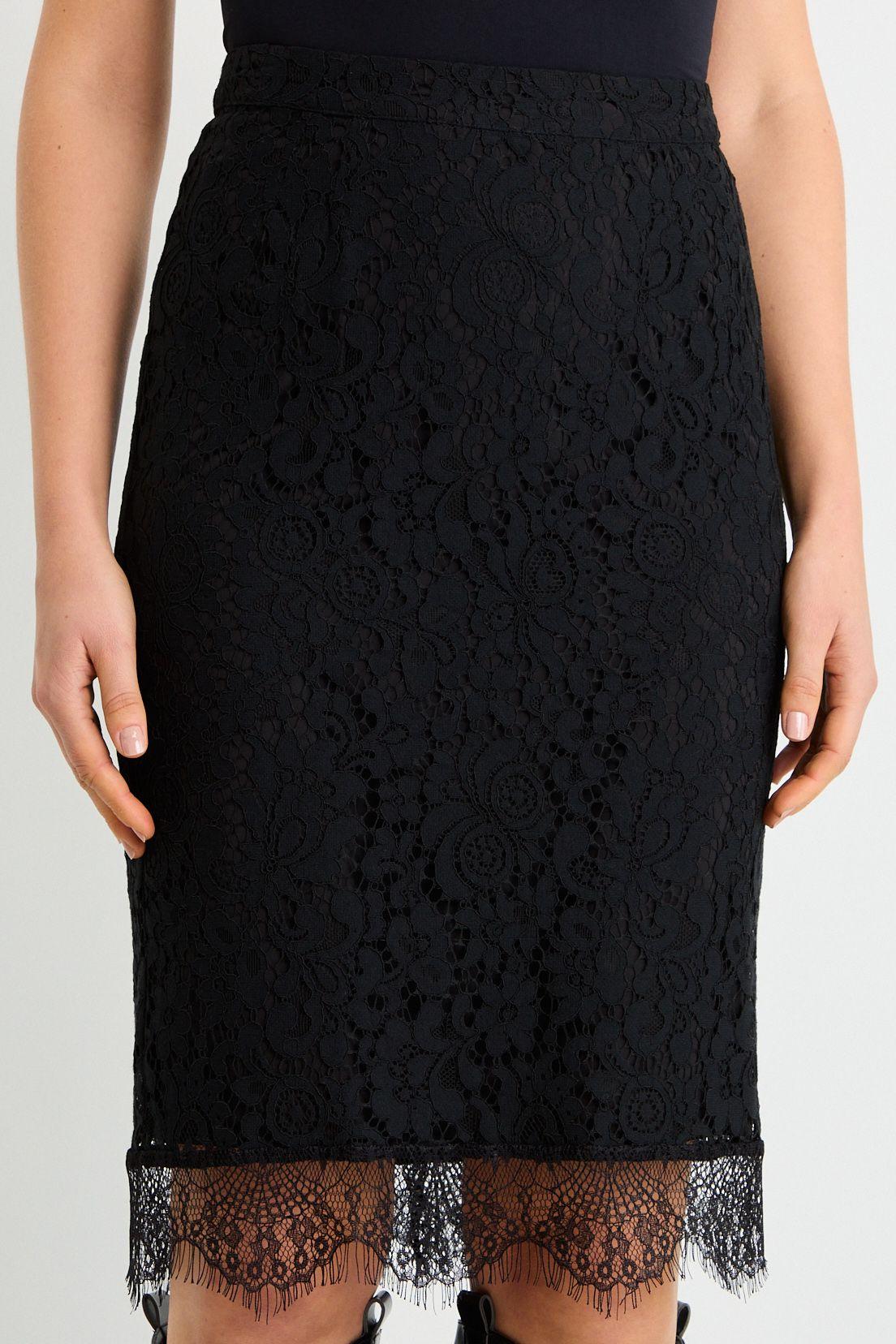 Falda Larga Negro Ash 12007225005102-2