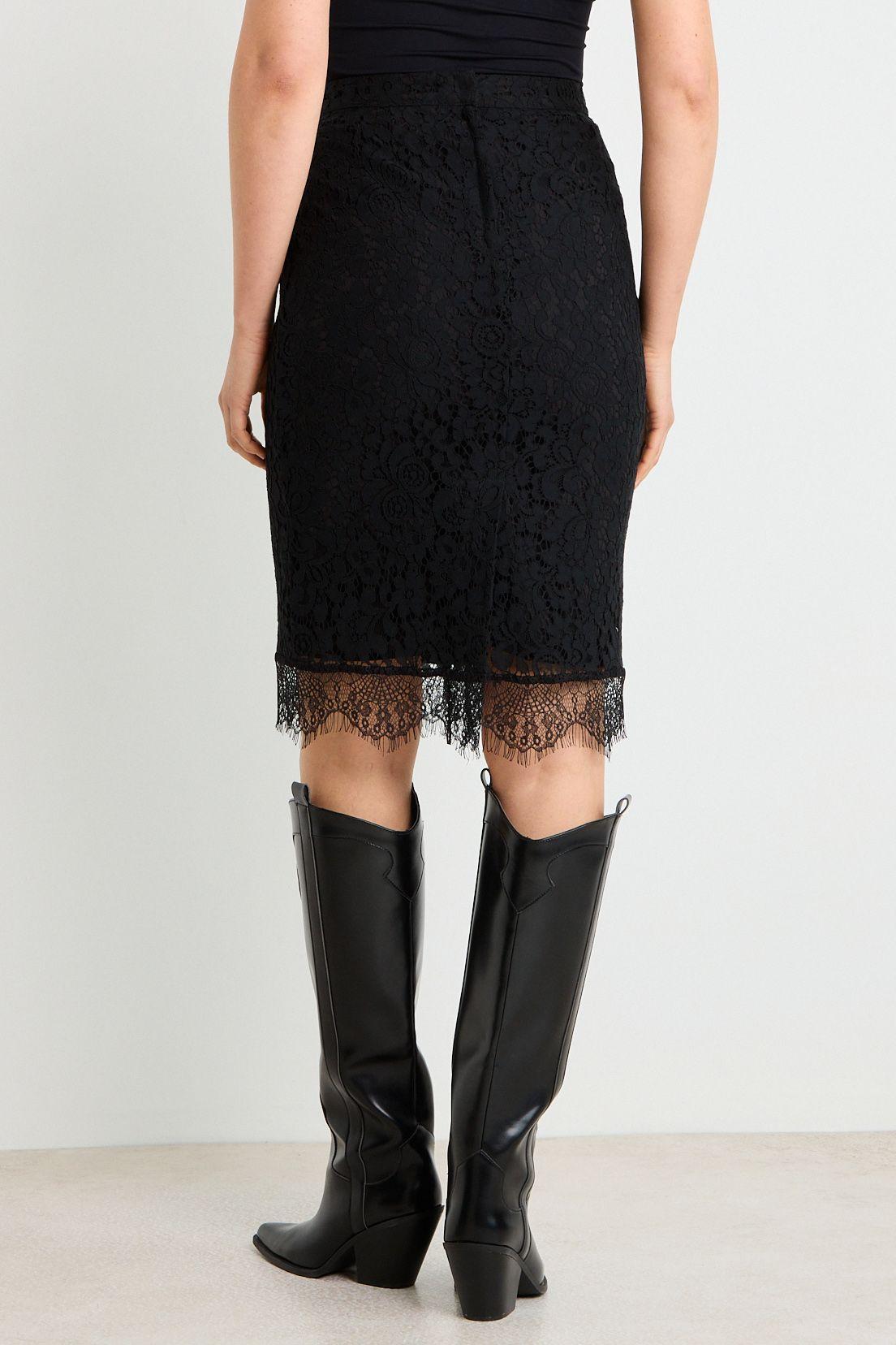Falda Larga Negro Ash 12007225005102-3