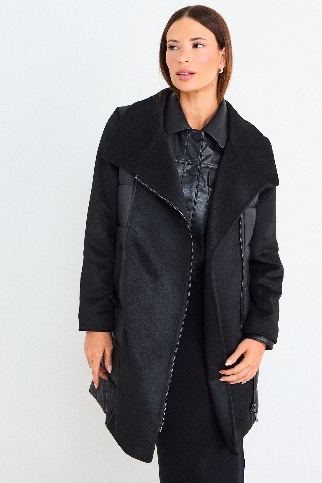 Chaquetón Liso Negro Ash 17607126050102-0