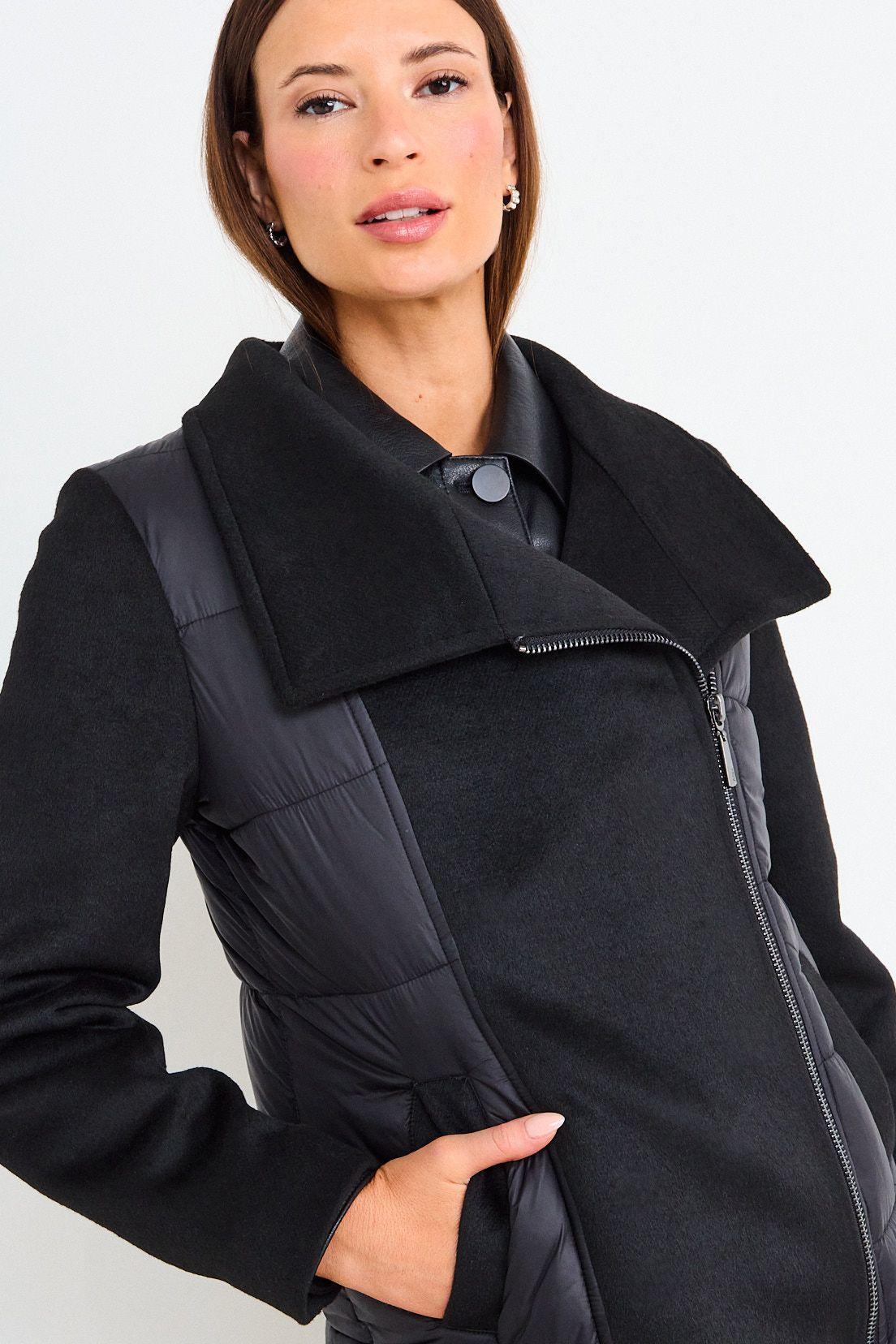 Chaquetón Liso Negro Ash 17607126050102-1