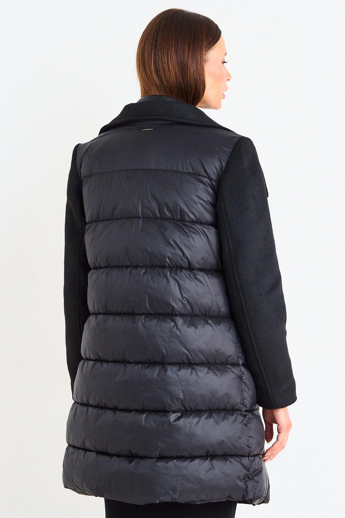 Chaquetón Liso Negro Ash 17607126050102-2