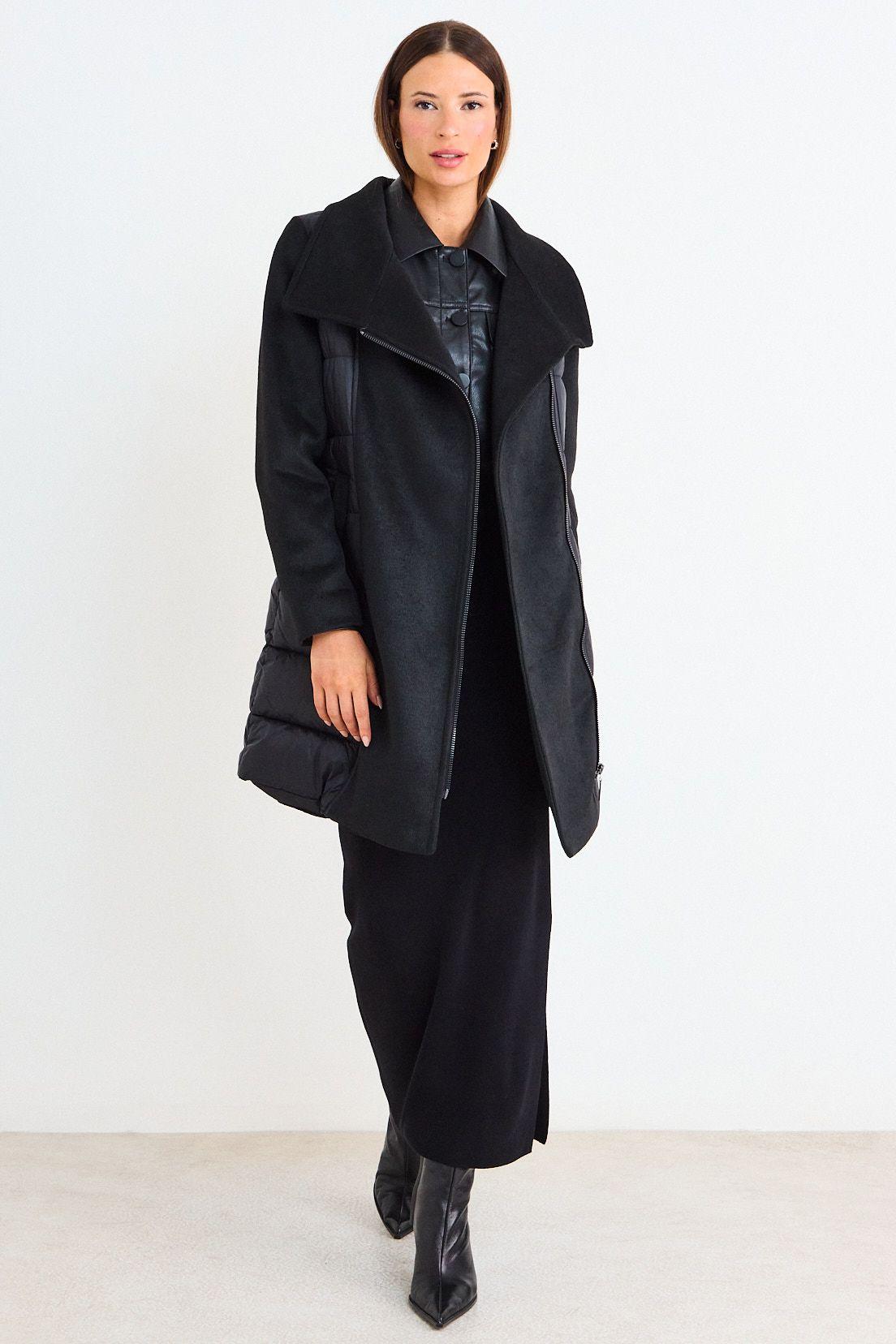 Chaquetón Liso Negro Ash 17607126050102-3