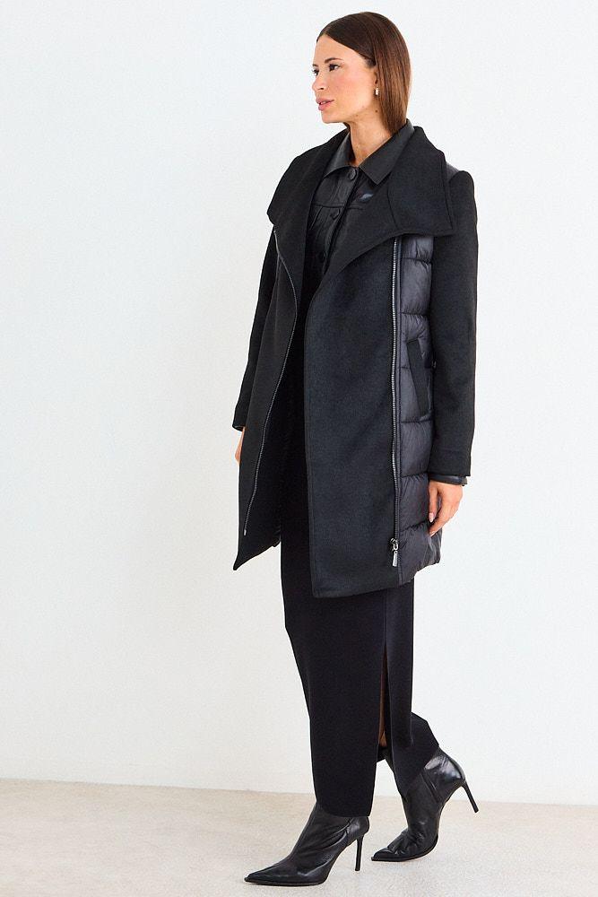 Chaquetón Liso Negro Ash 17607126050102-4