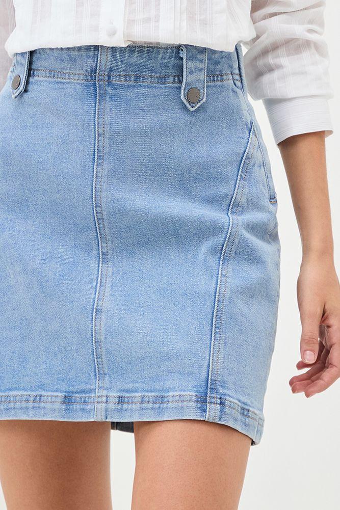 Falda Corta Azul iO 12820125001104-2