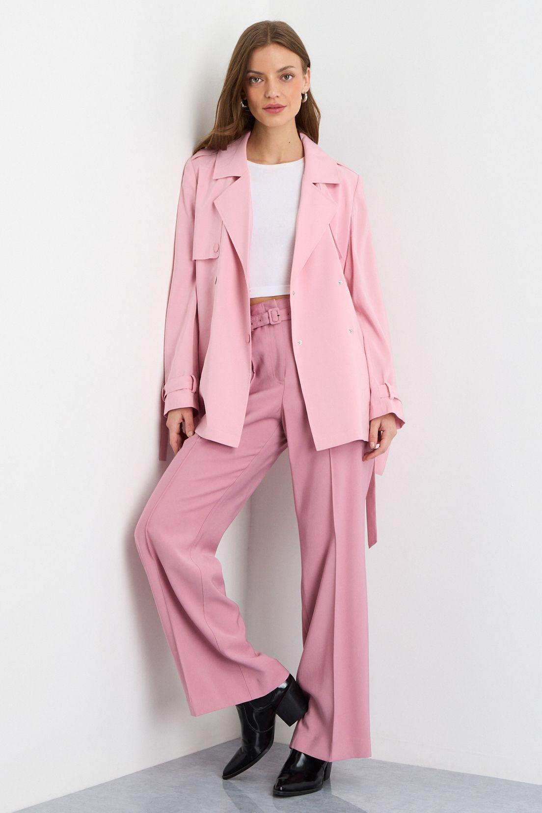 Trench Rosa iO 17420225004123-4