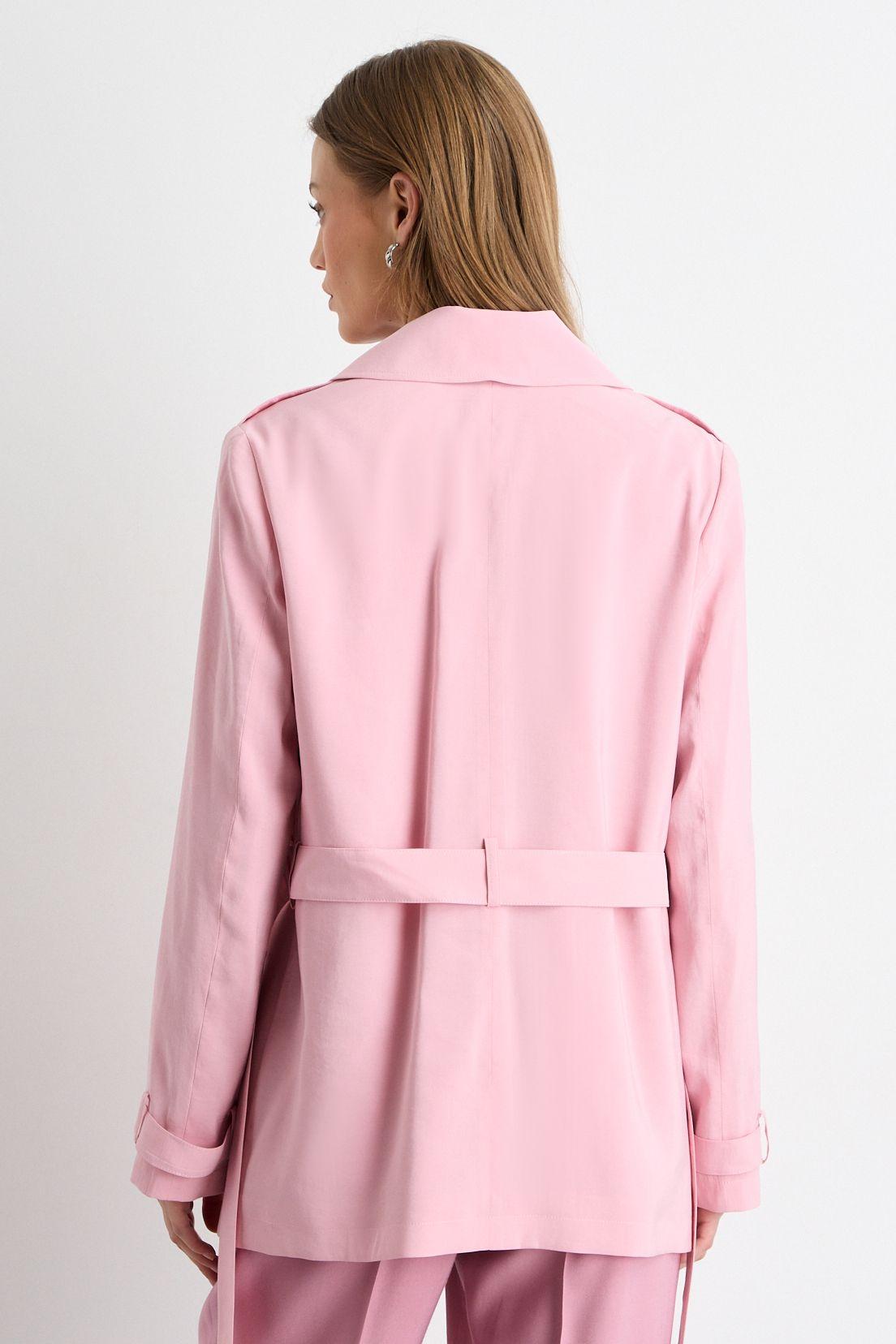 Trench Rosa iO 17420225004123-2