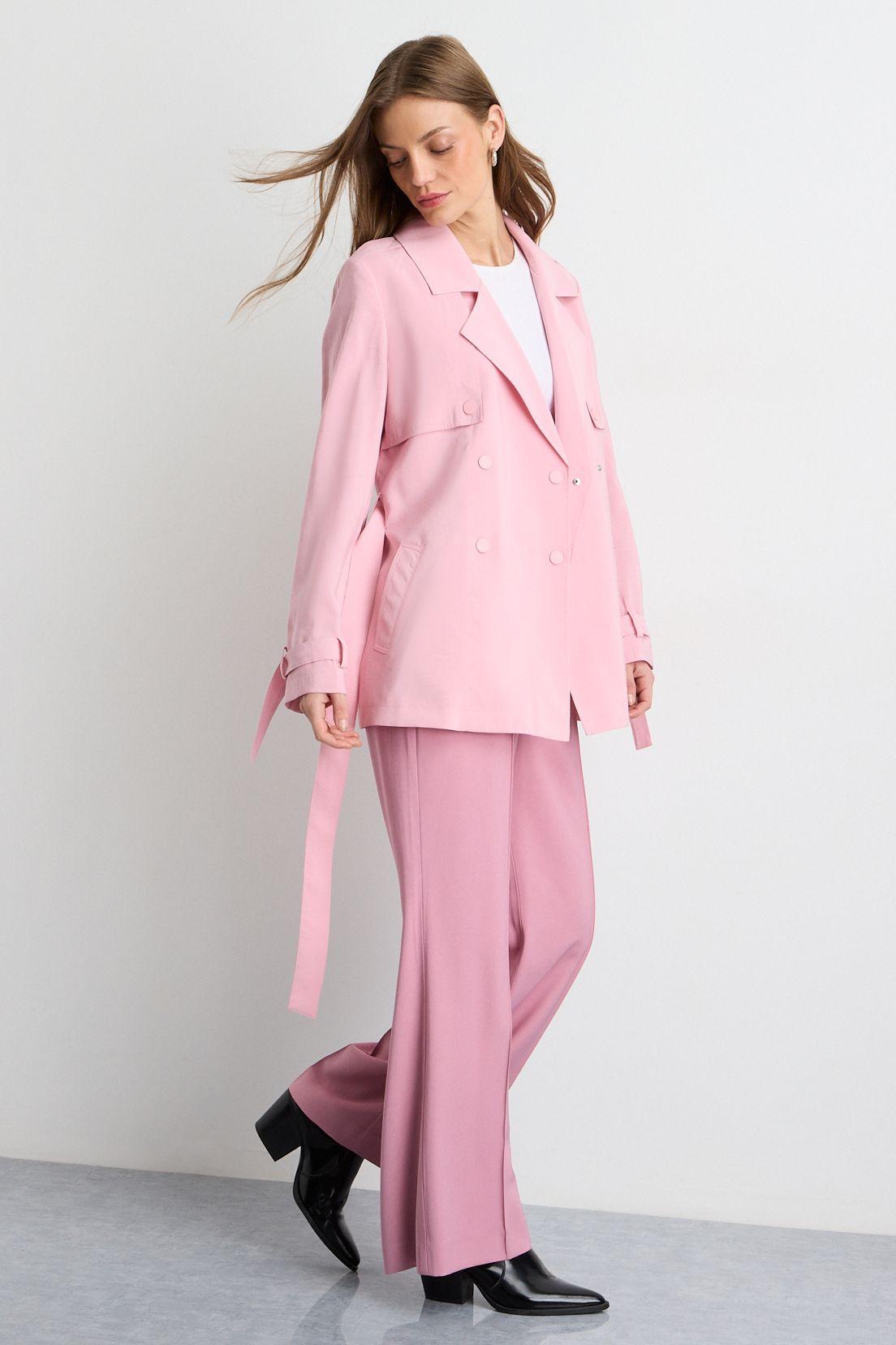 Trench Rosa iO 17420225004123-3