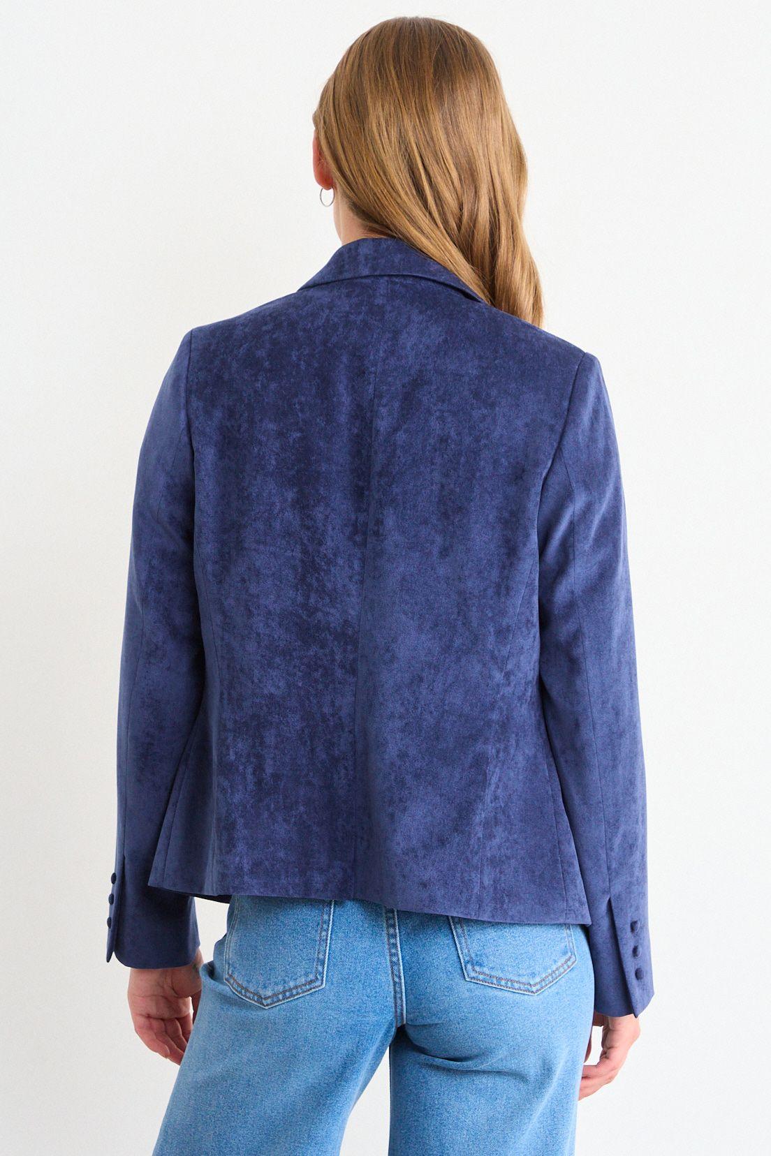 Blazer Liso Azul iO 16020126060104-2