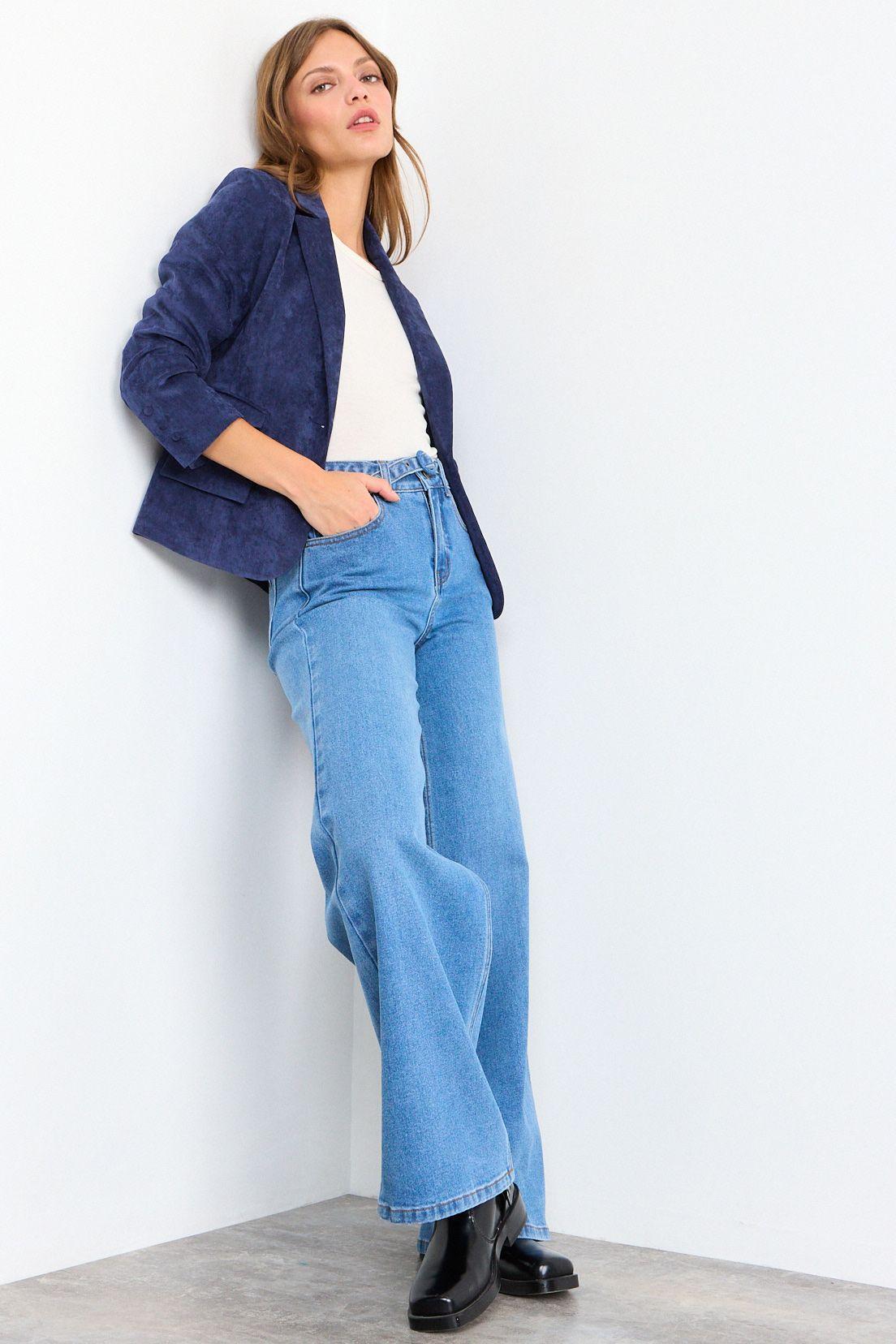 Blazer Liso Azul iO 16020126060104-3