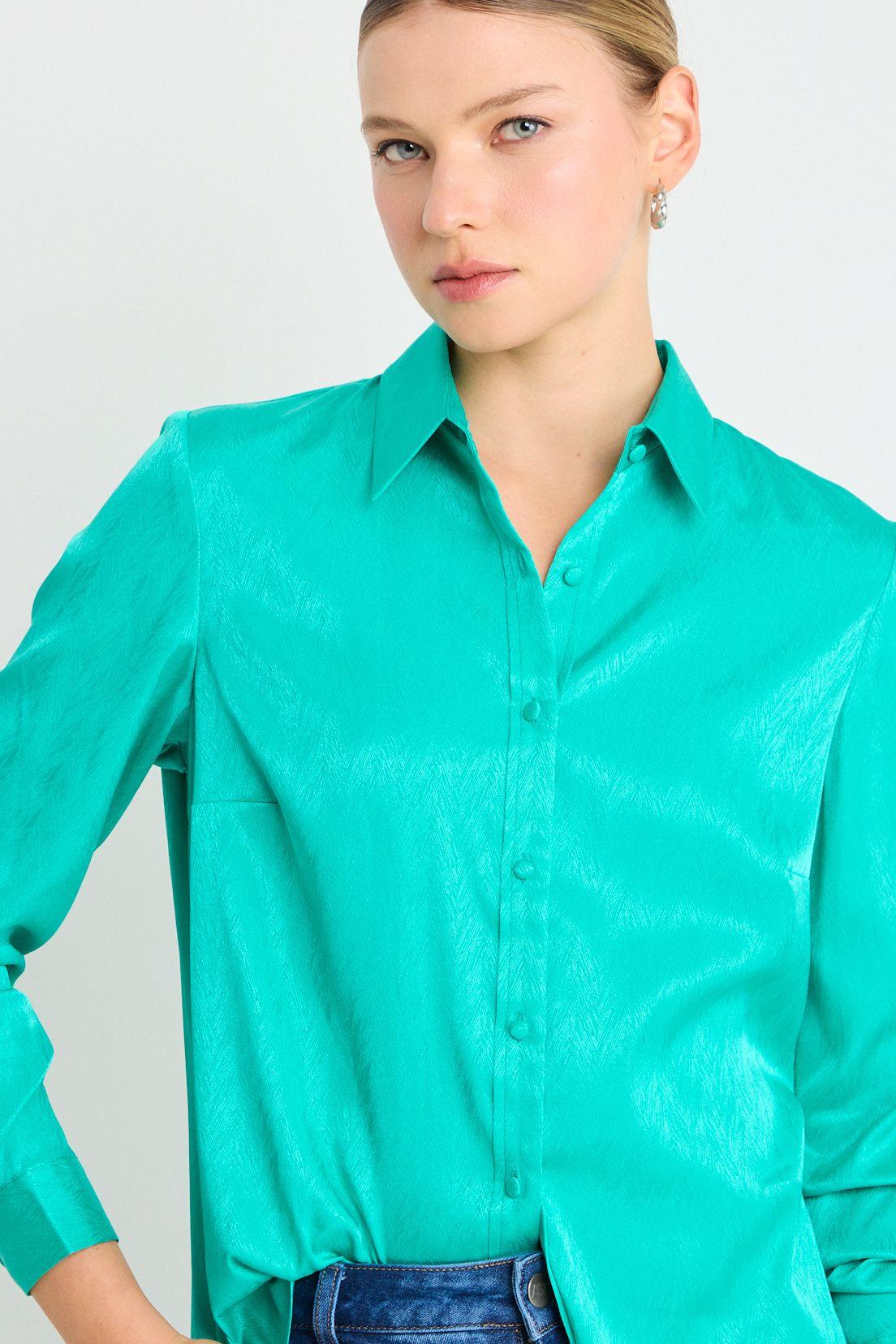 Blusas Manga Larga Verde Ash 14007225006217-1