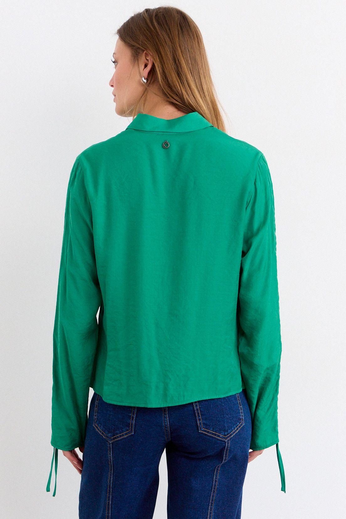 Blusa Lisa Verde iO 14020226054217-2