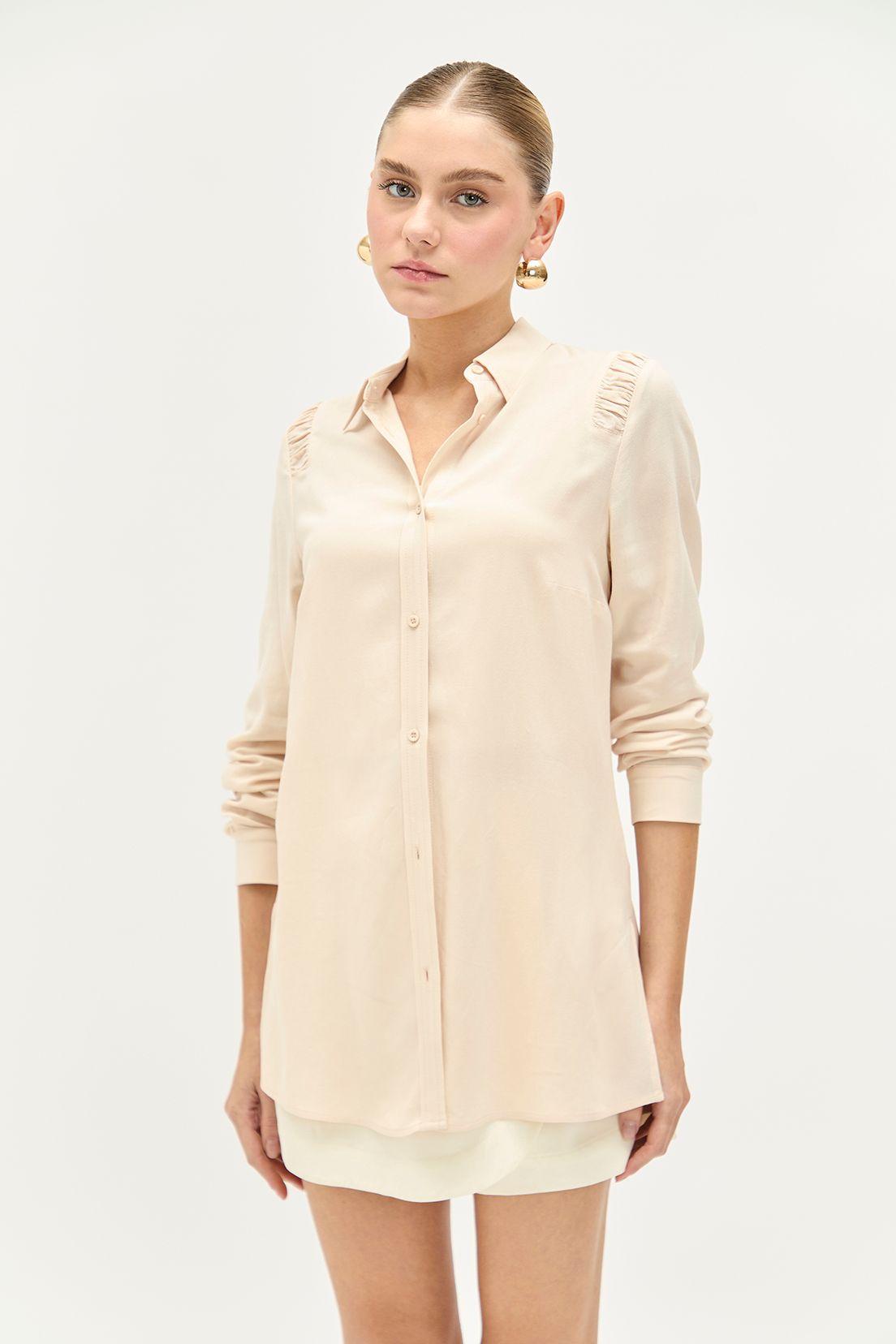 Blusa Lisa Beige iO 14020224066106-0
