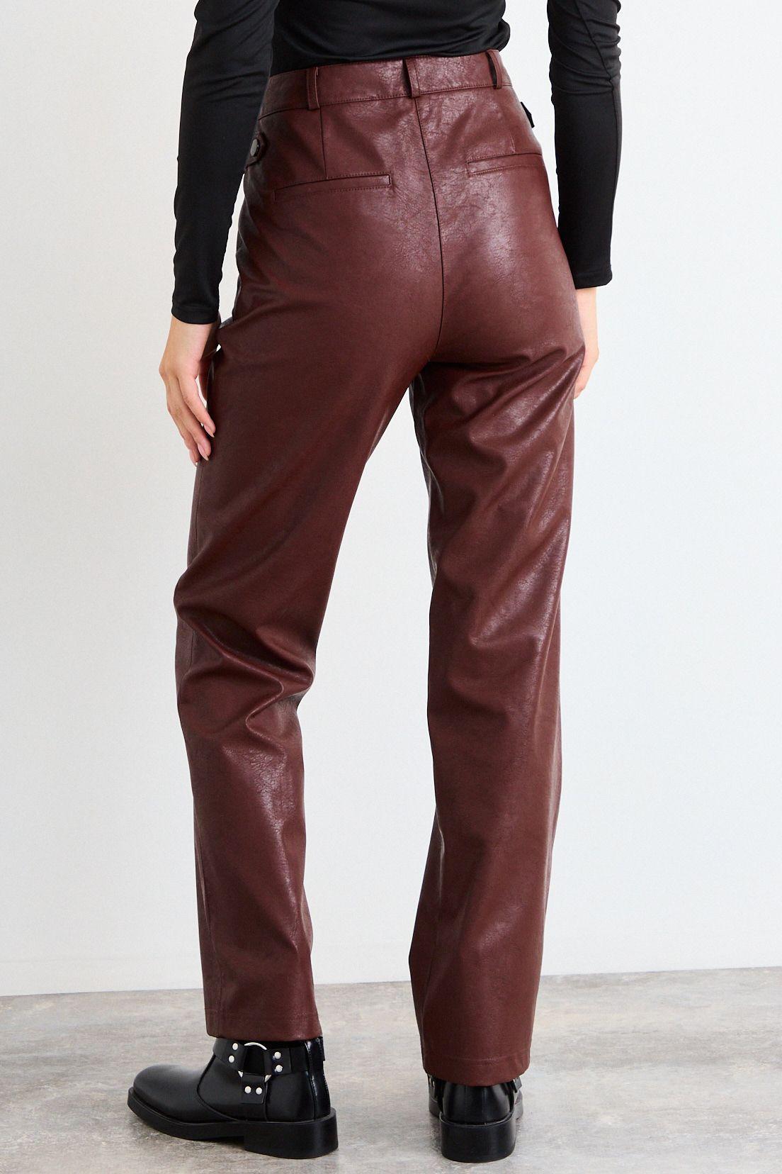 Pantalon Liso Café iO 11020126060109-3