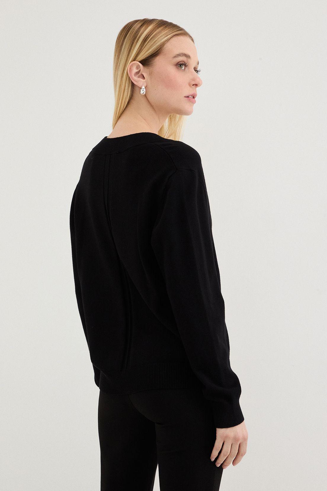 Chaleco Liso Negro Ash 18004125003102-2
