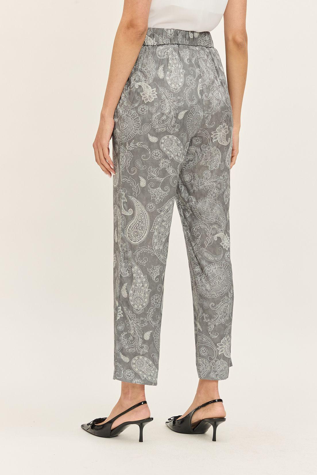 Pantalon Estampado Gris Ash 11107224001113-4