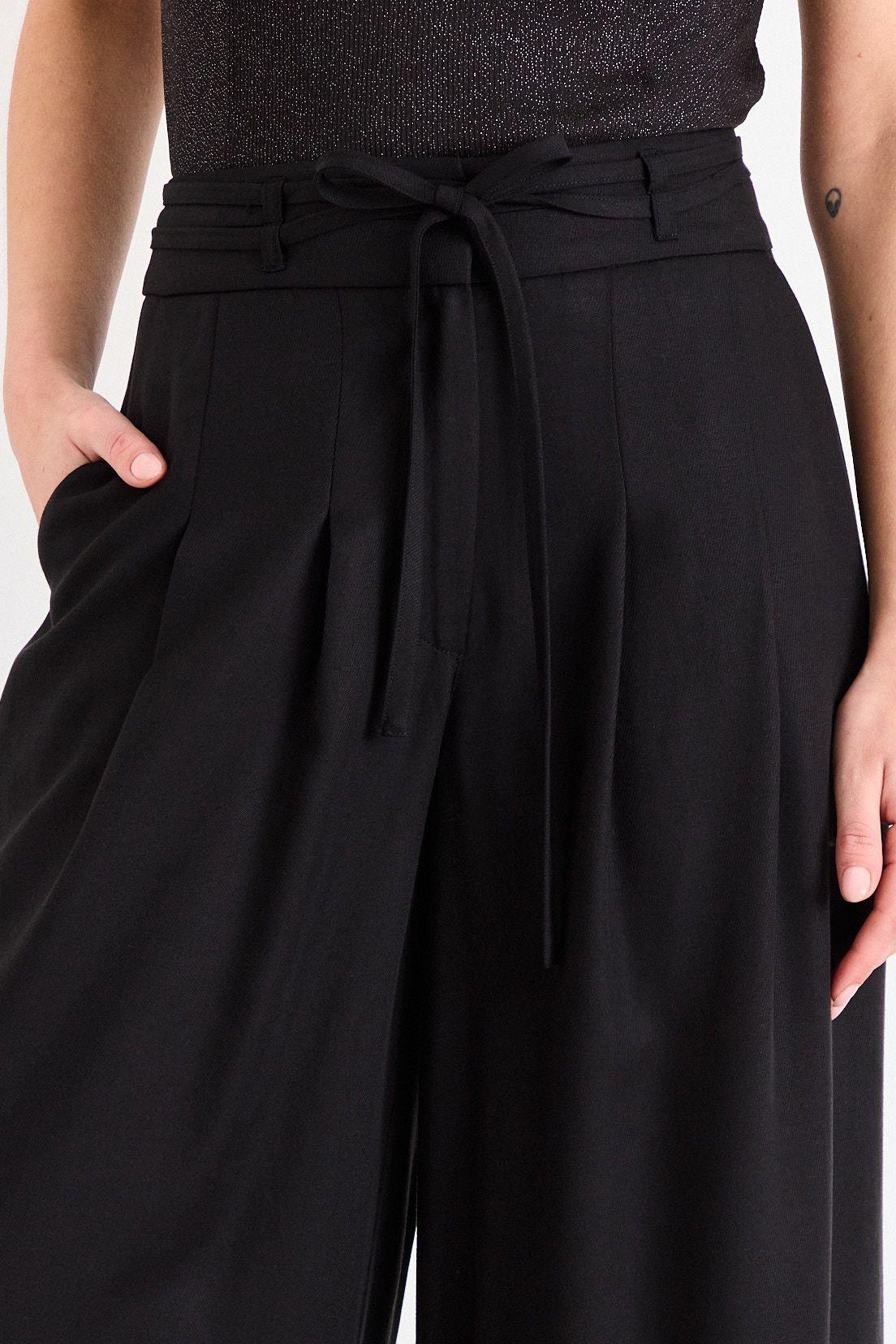 Pantalon Liso Negro iO 11020226055102-2