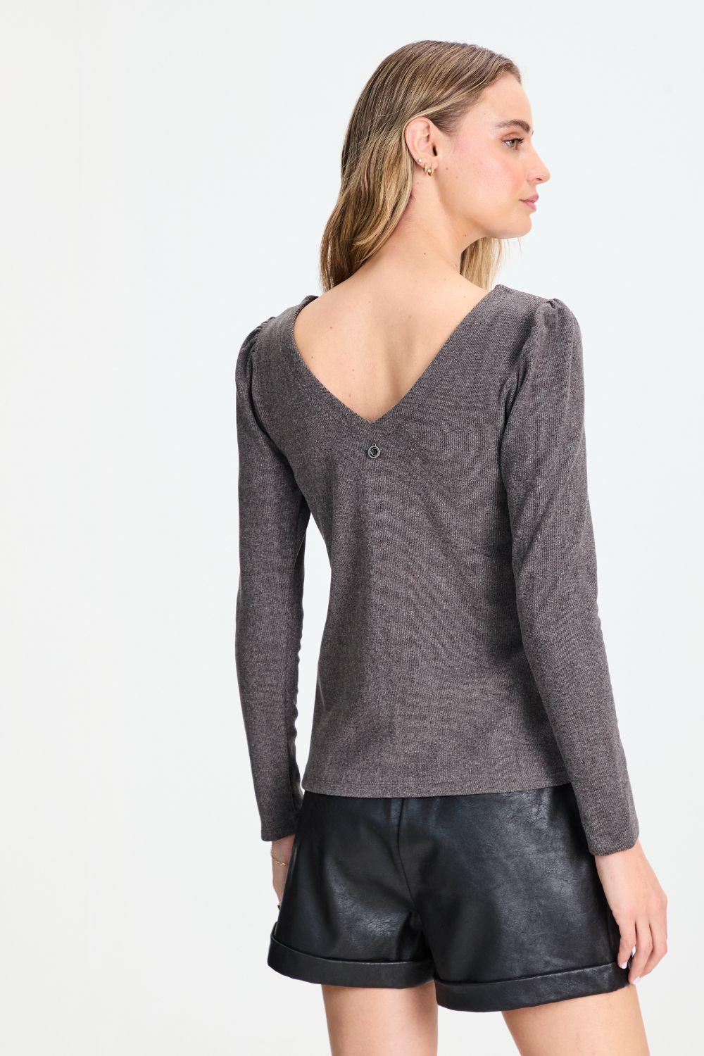 Polera Lisa Gris 14220125057163-3