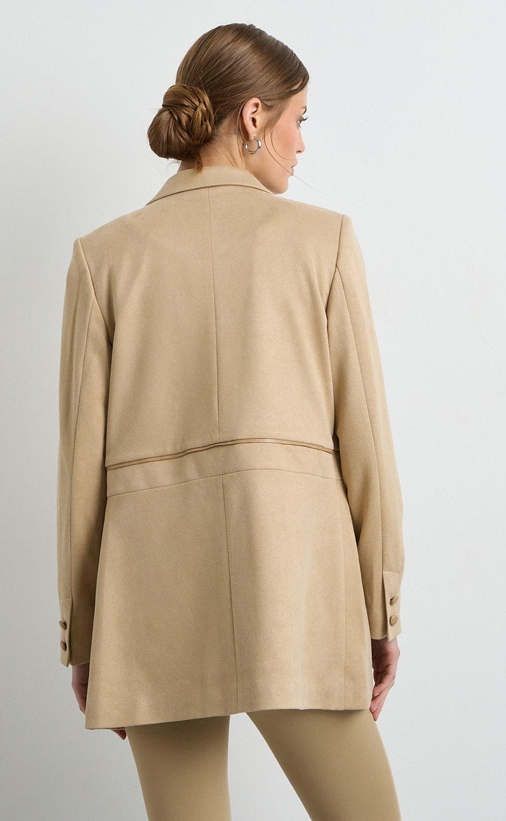 Blazer Liso Beige 16004125004106-2