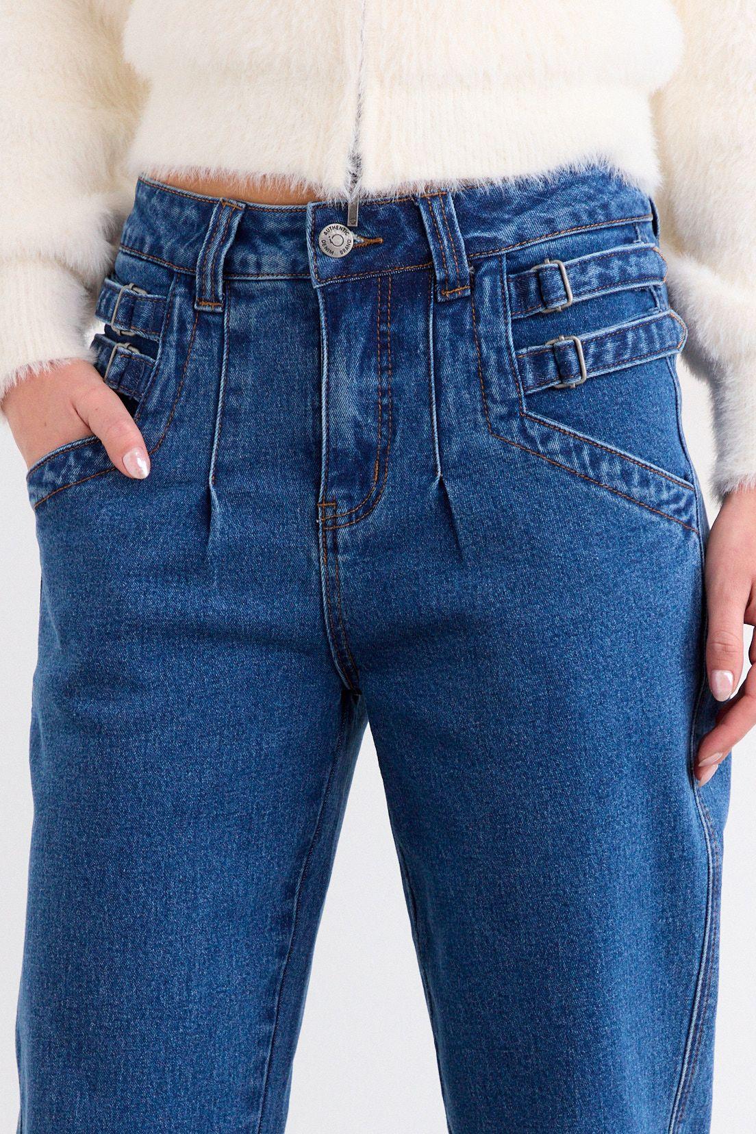 Jeans Liso Azul iO 11320226008104-2
