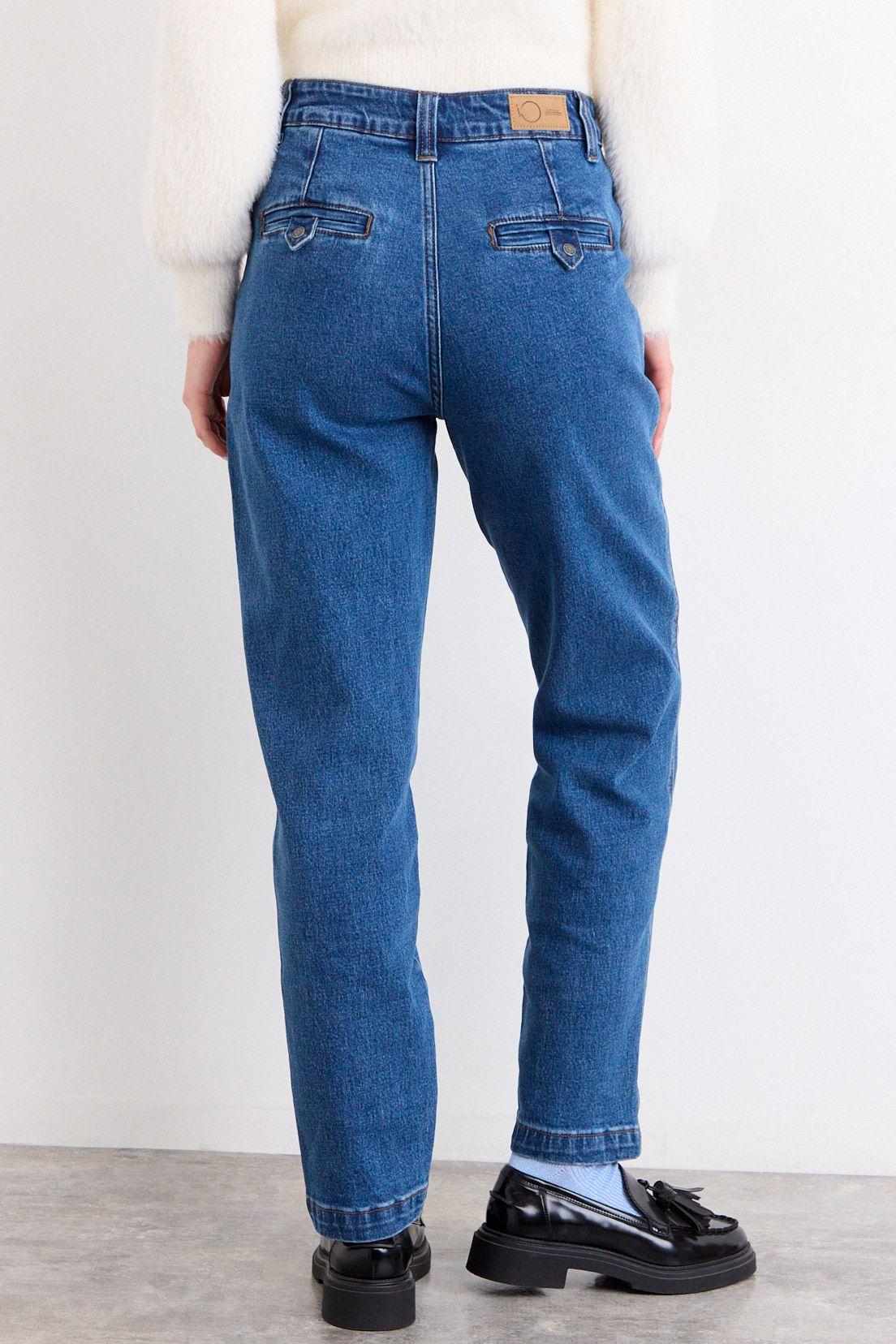 Jeans Liso Azul iO 11320226008104-3