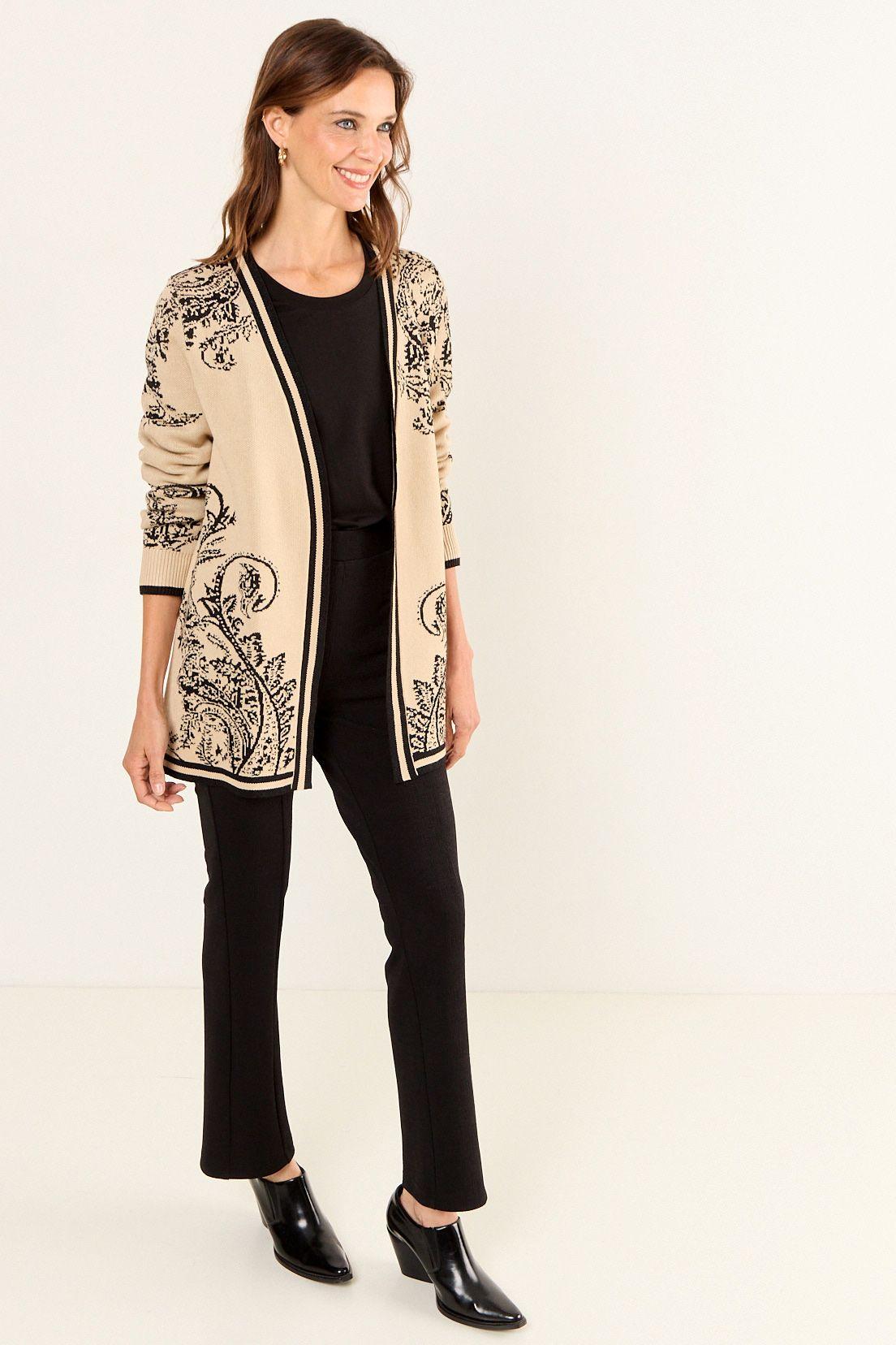 Tejido Abierto De Fantasia Beige Ma Griffe 18602126001106-4