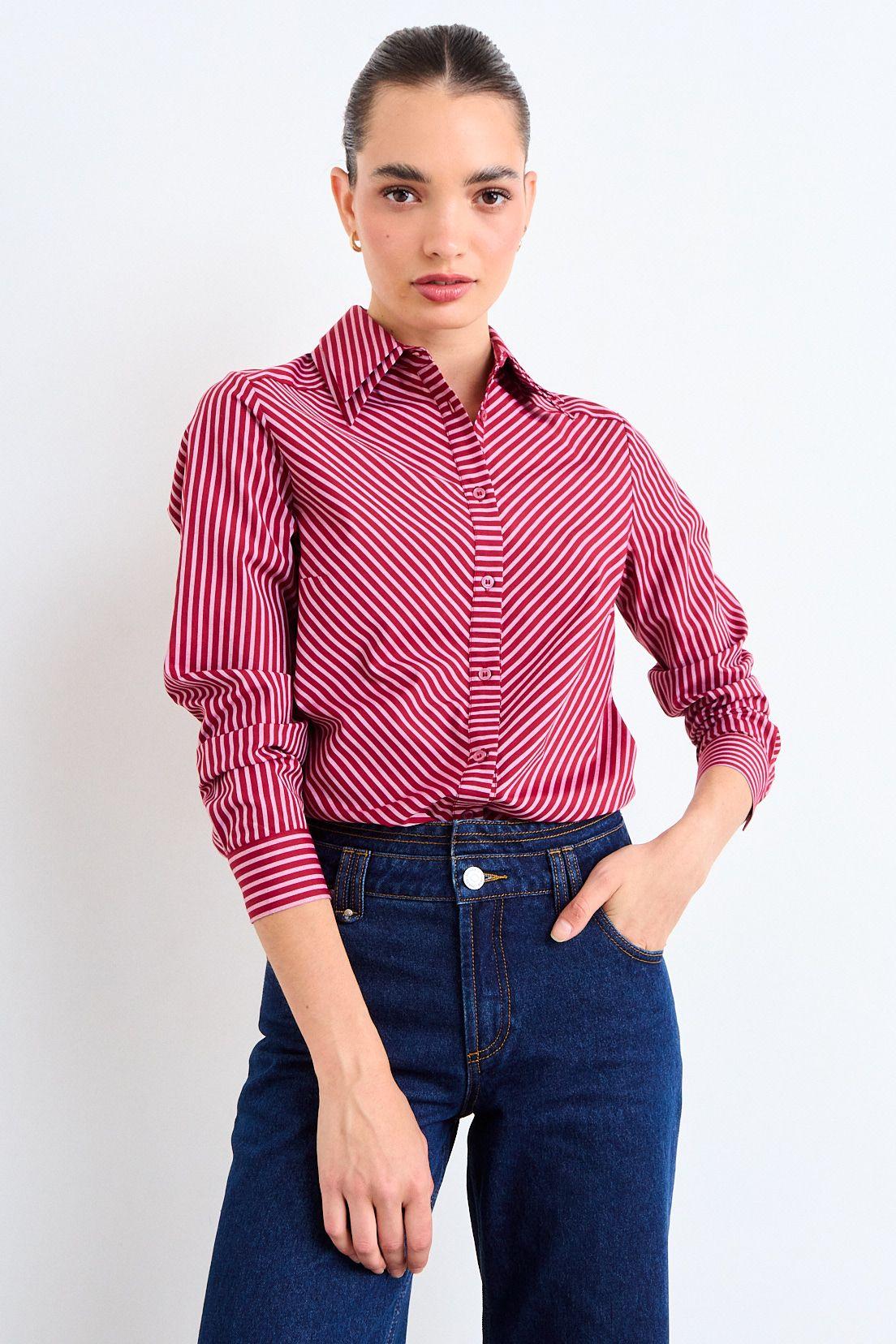 Blusa Fantasia Burdeos iO 14120126058112-0