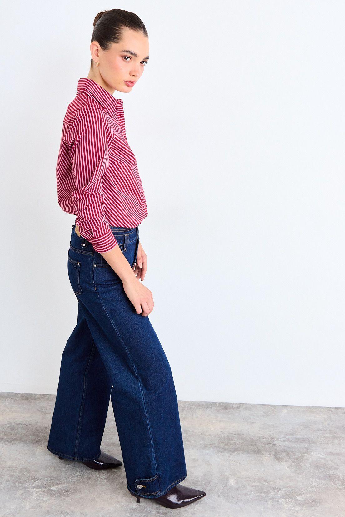 Blusa Fantasia Burdeos iO 14120126058112-3