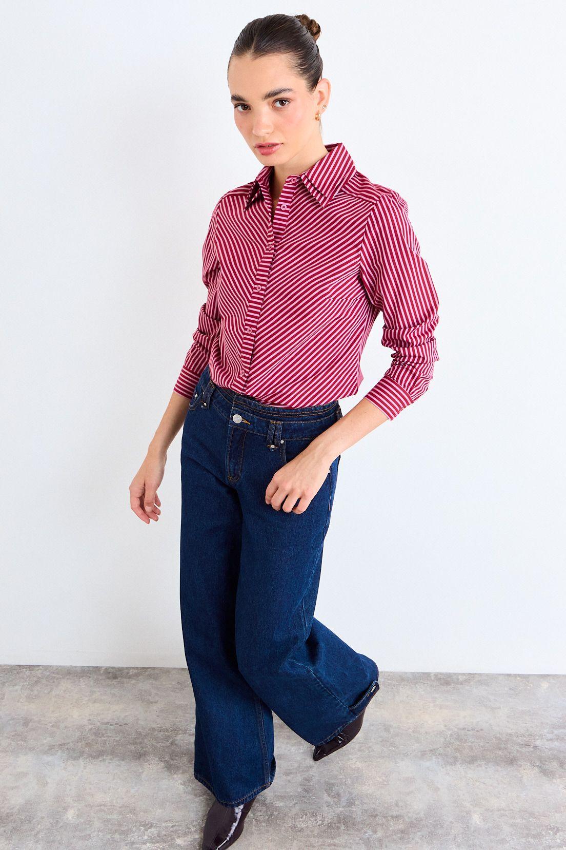 Blusa Fantasia Burdeos iO 14120126058112-4