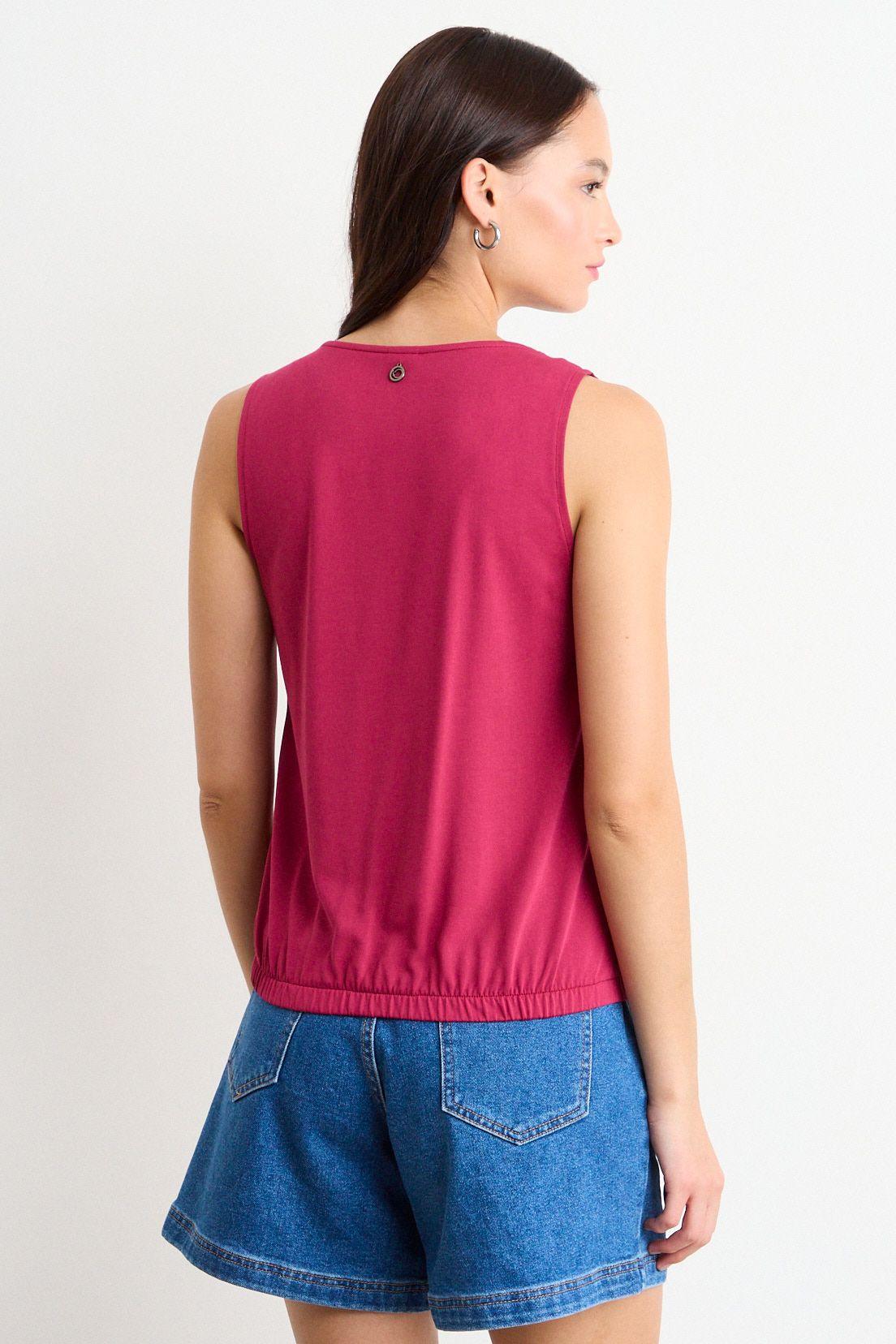 Polera Lisa Burdeos iO 14220126050112-2