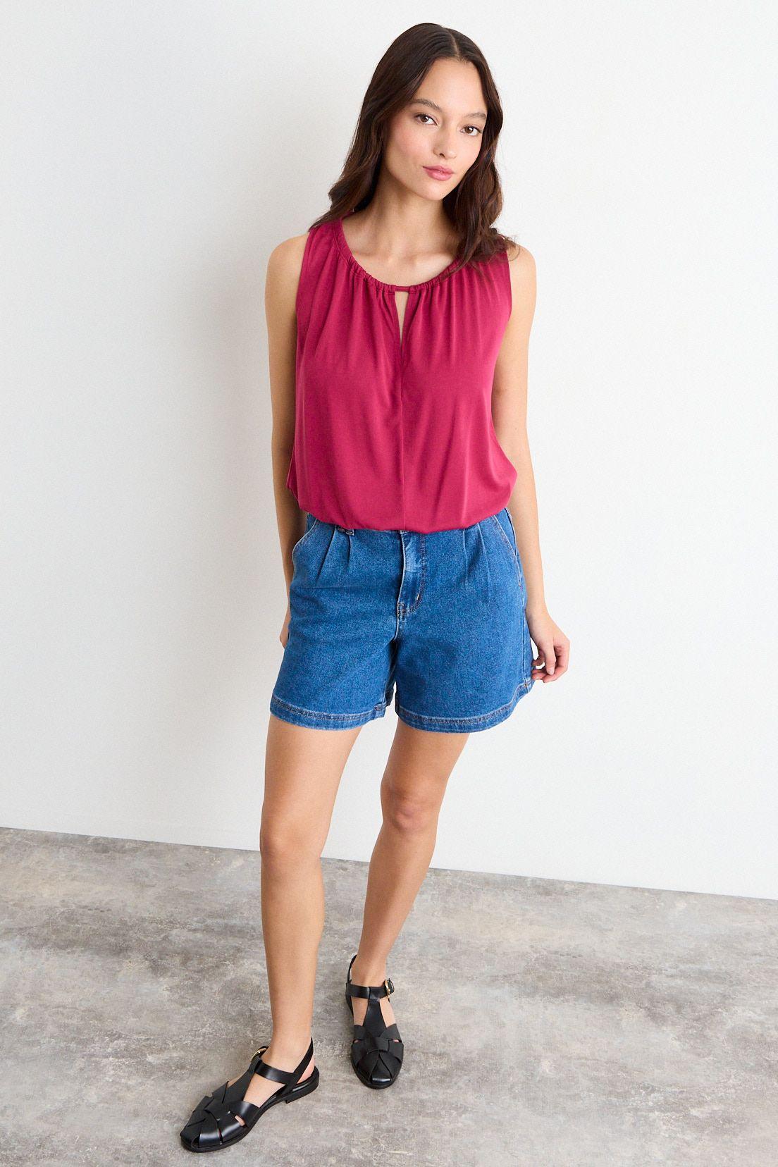 Polera Lisa Burdeos iO 14220126050112-3