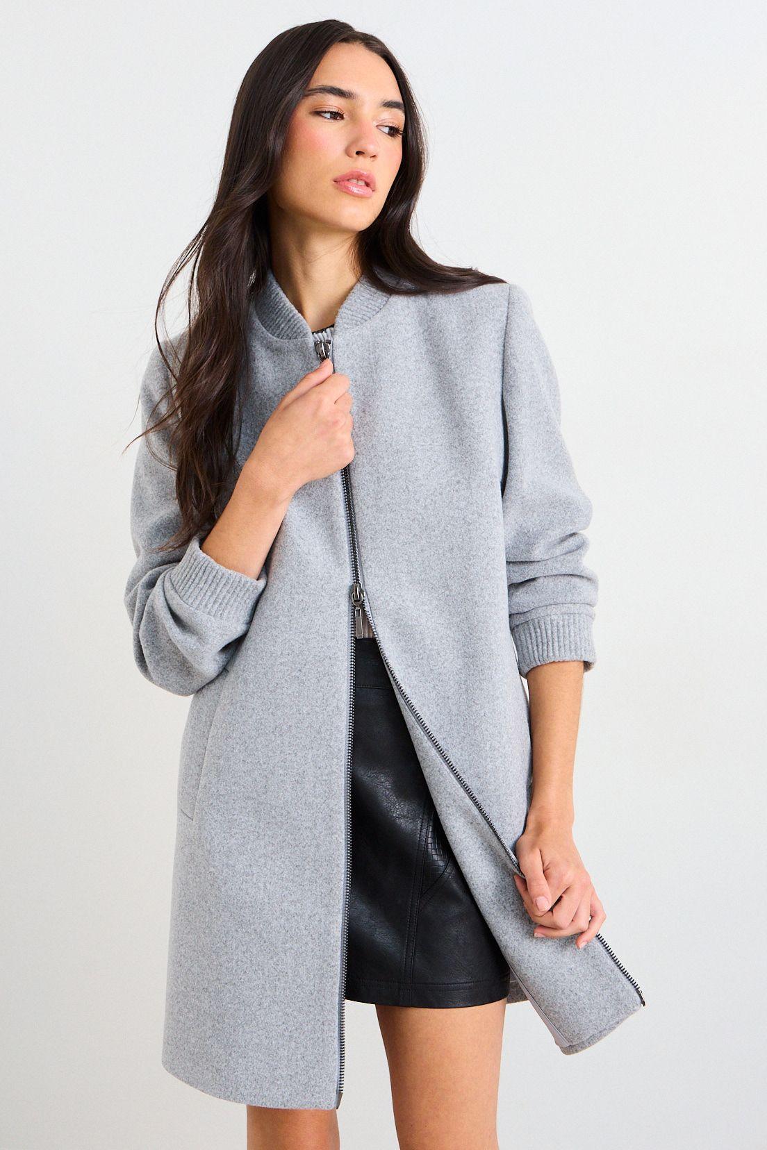 Chaqueton Liso Gris iO 17220126052113-0