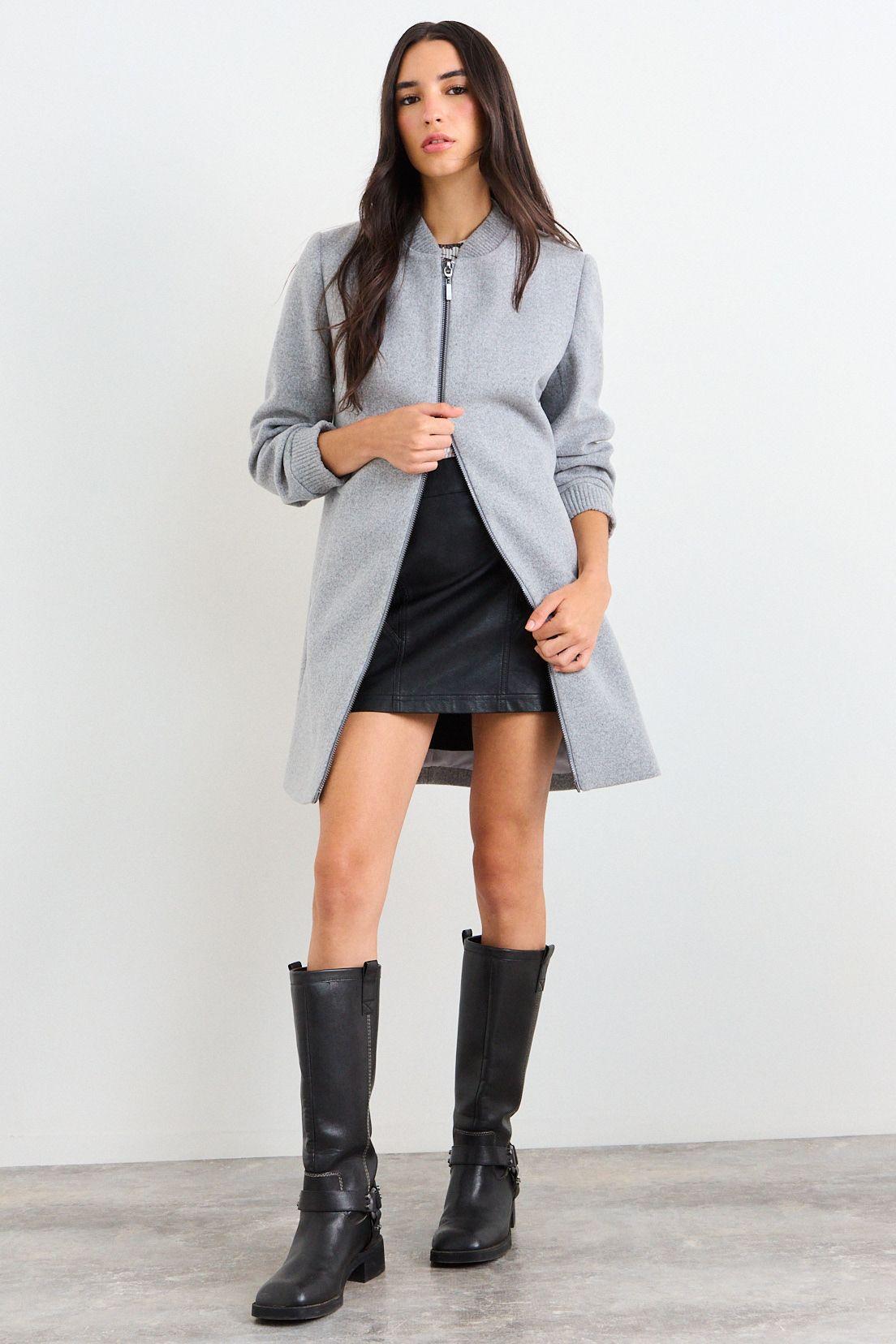 Chaqueton Liso Gris iO 17220126052113-4