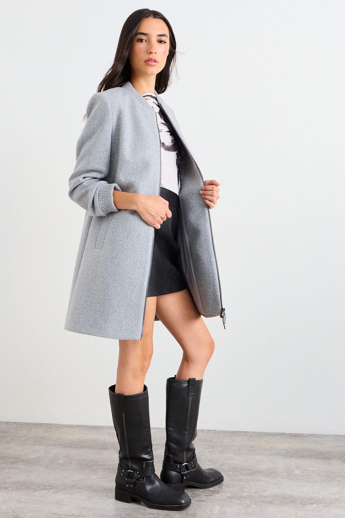 Chaqueton Liso Gris iO 17220126052113-3