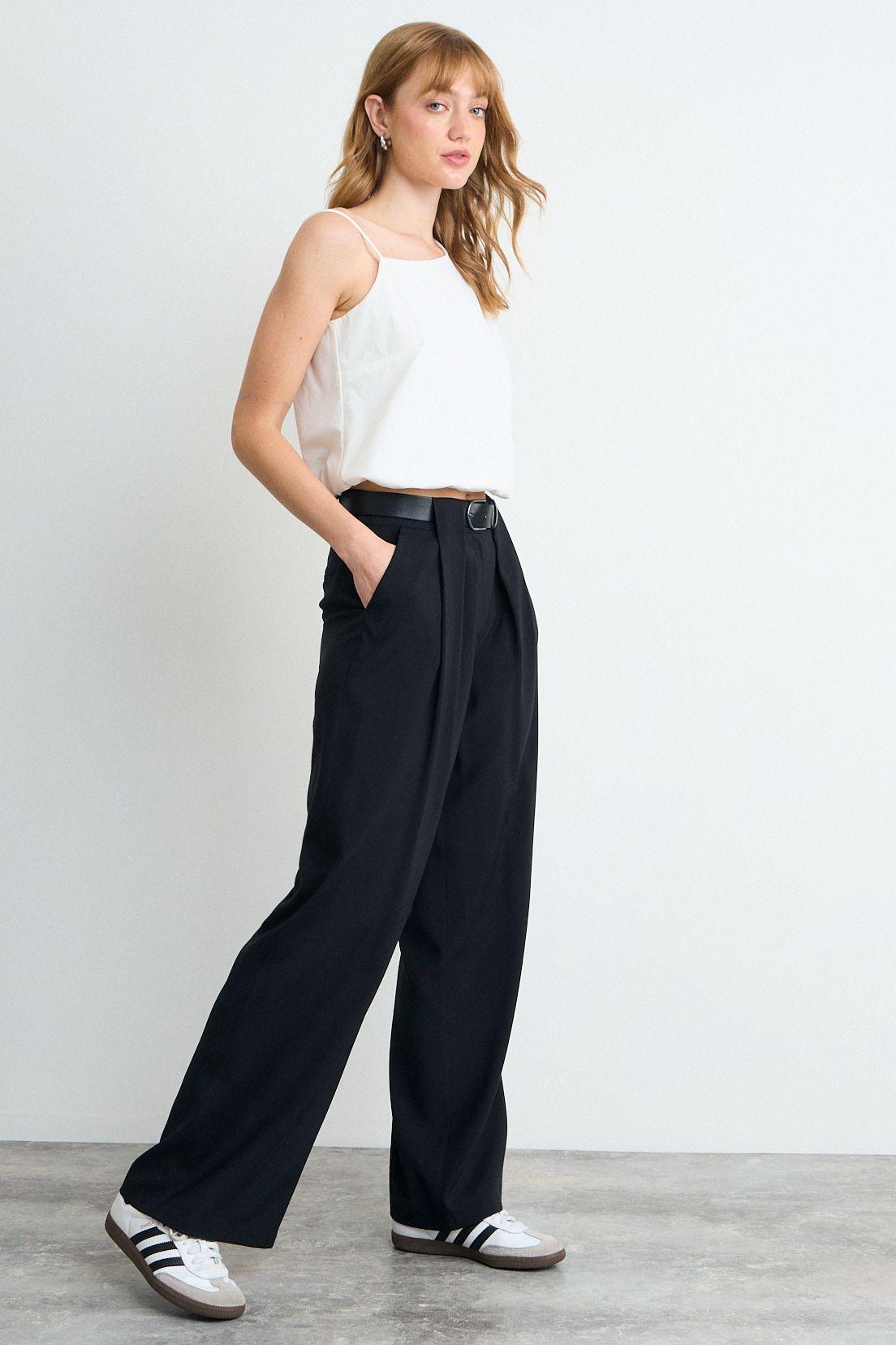 Pantalon Negro iO 11020225025102-4