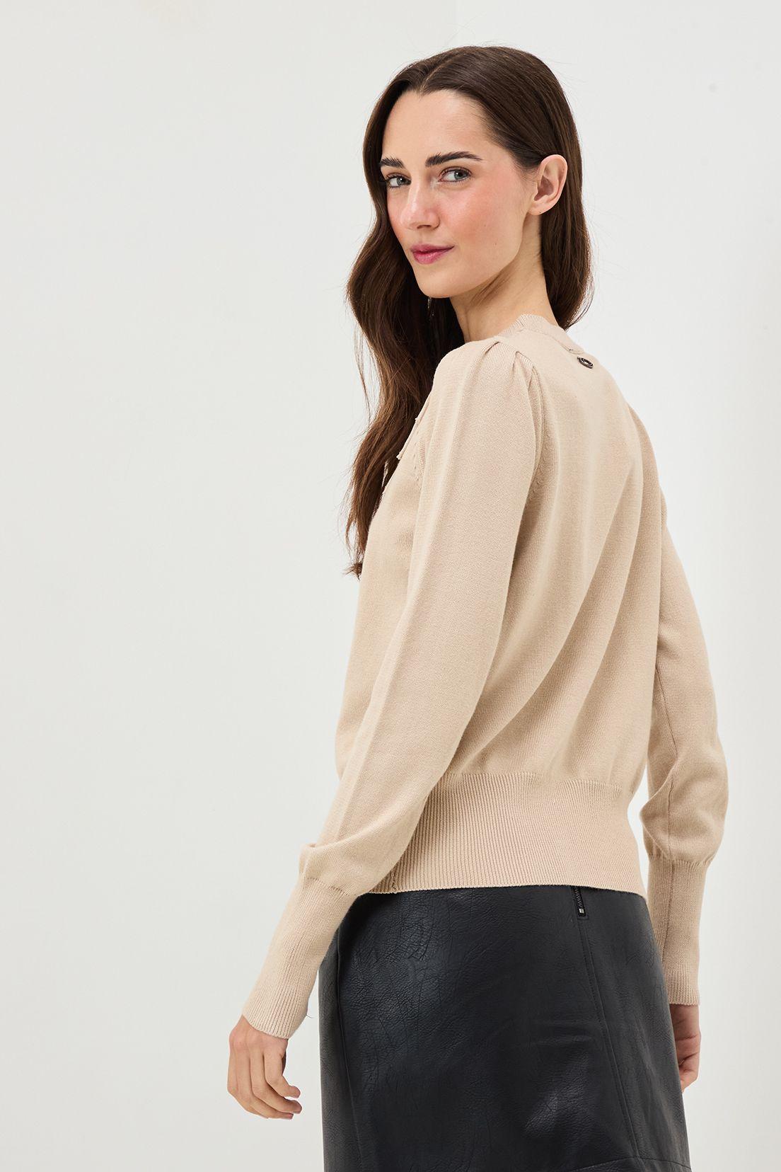 Sweater Liso Beige 18120125021106-4