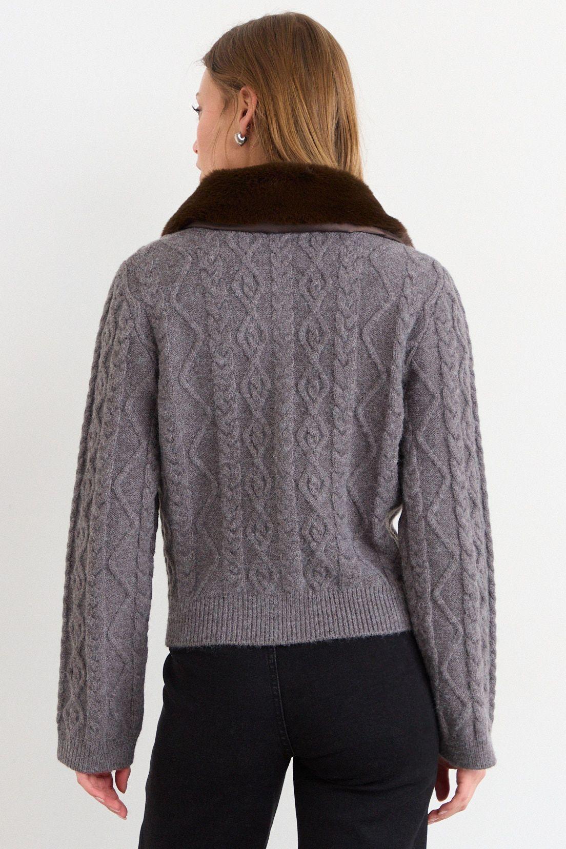 Chaleco Liso Gris iO 18020226003113-2