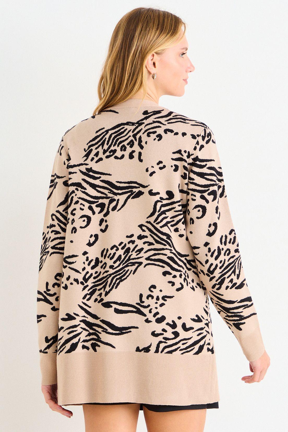 Cardigan Fantasia Largo Beige Ash 18607126003106-2