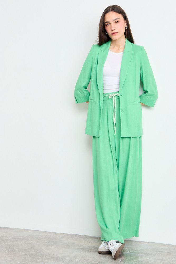 Blazer Liso Verde Oliva iO 16020225061107-3