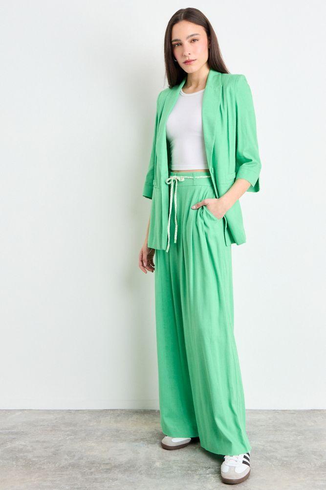 Blazer Liso Verde Oliva iO 16020225061107-4