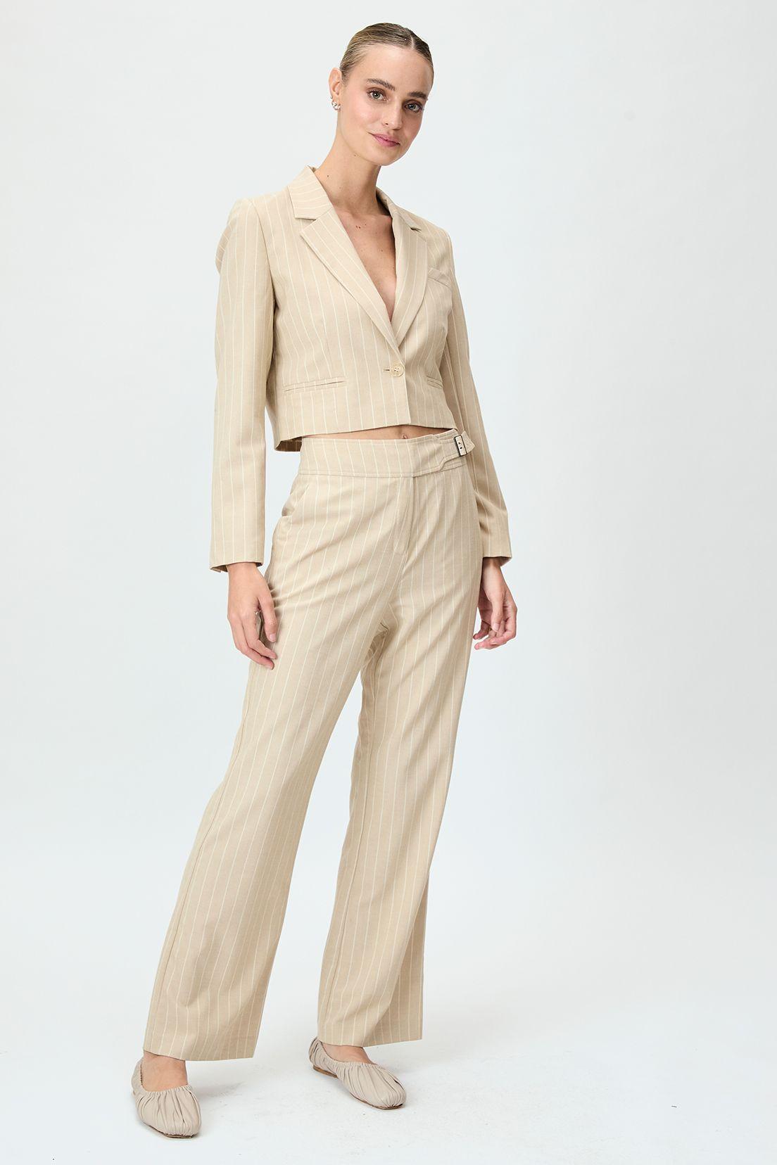 Pantalon Fantasia Beige iO 11120125053106-0
