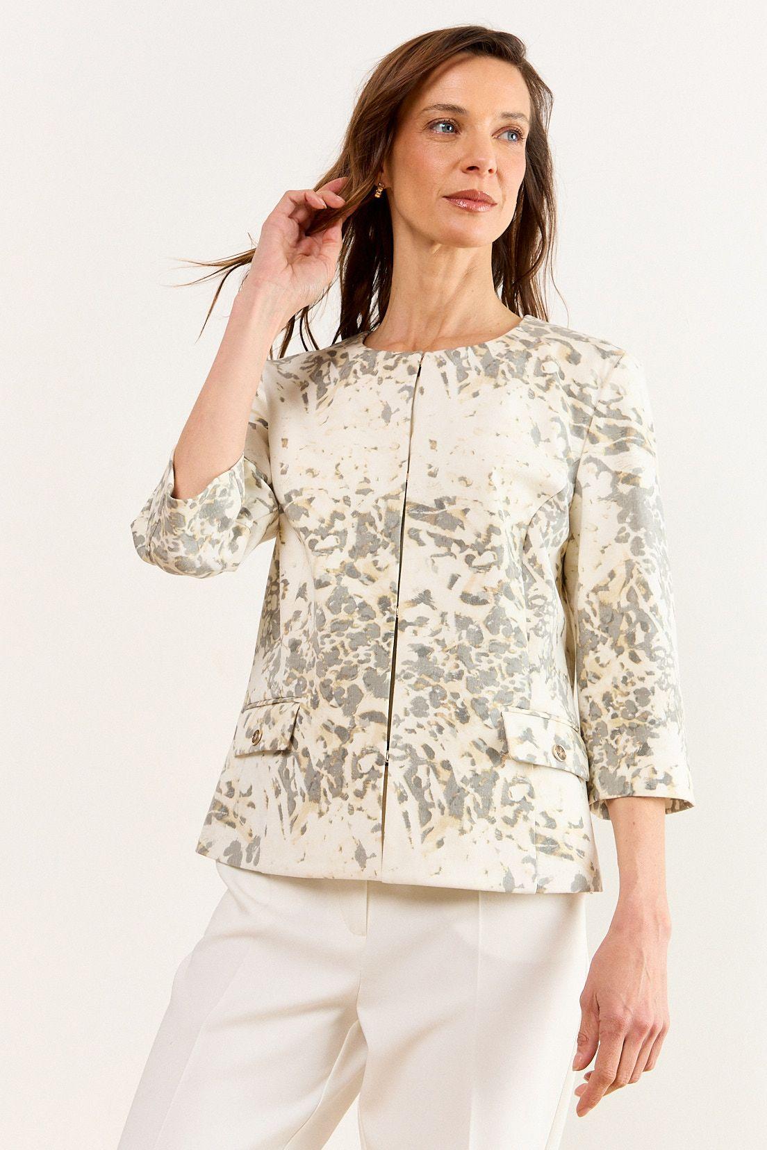 Blazer Crudo Ma Griffe 16102226004105-0