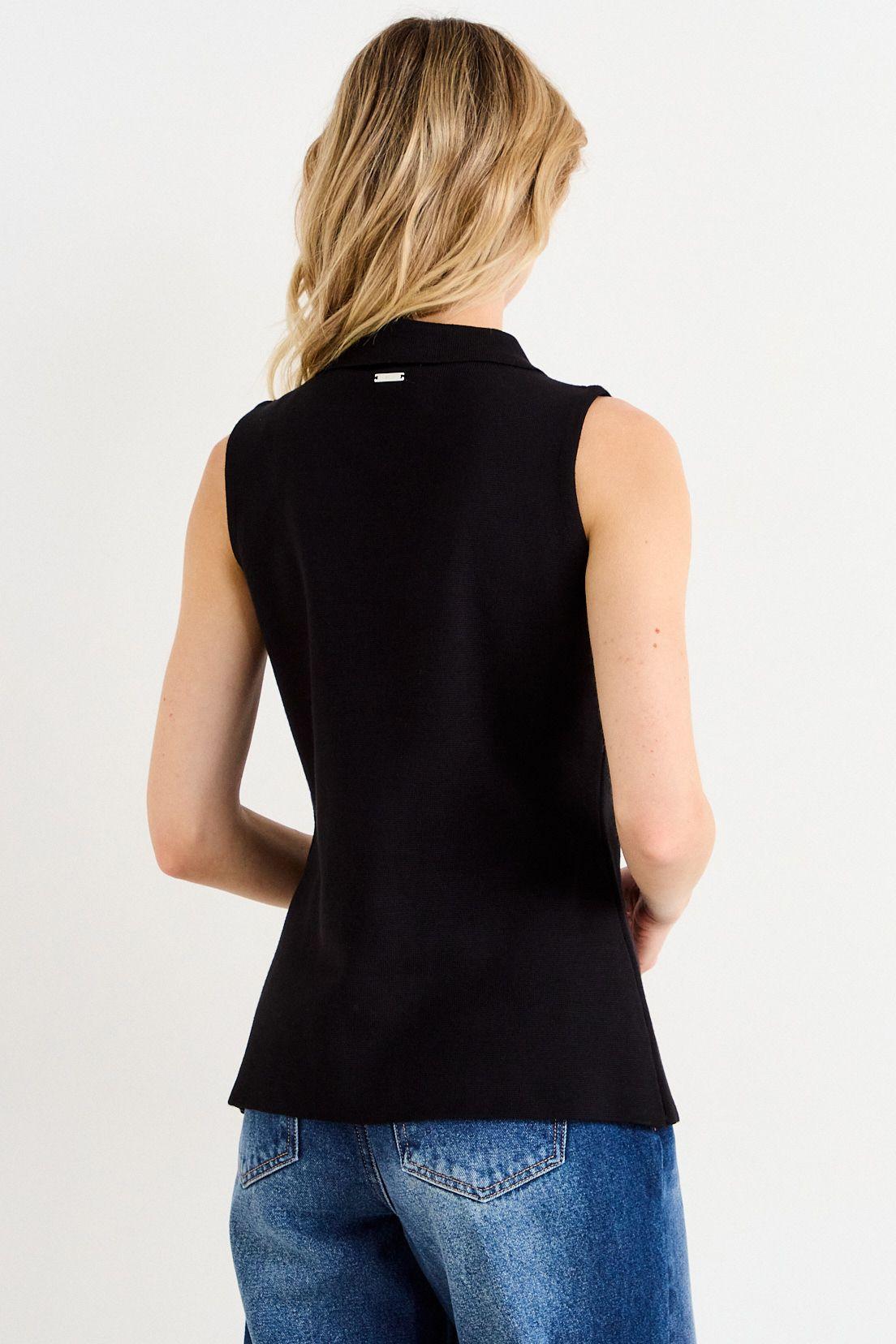 Gilet Negro Ash 16207226081102-2
