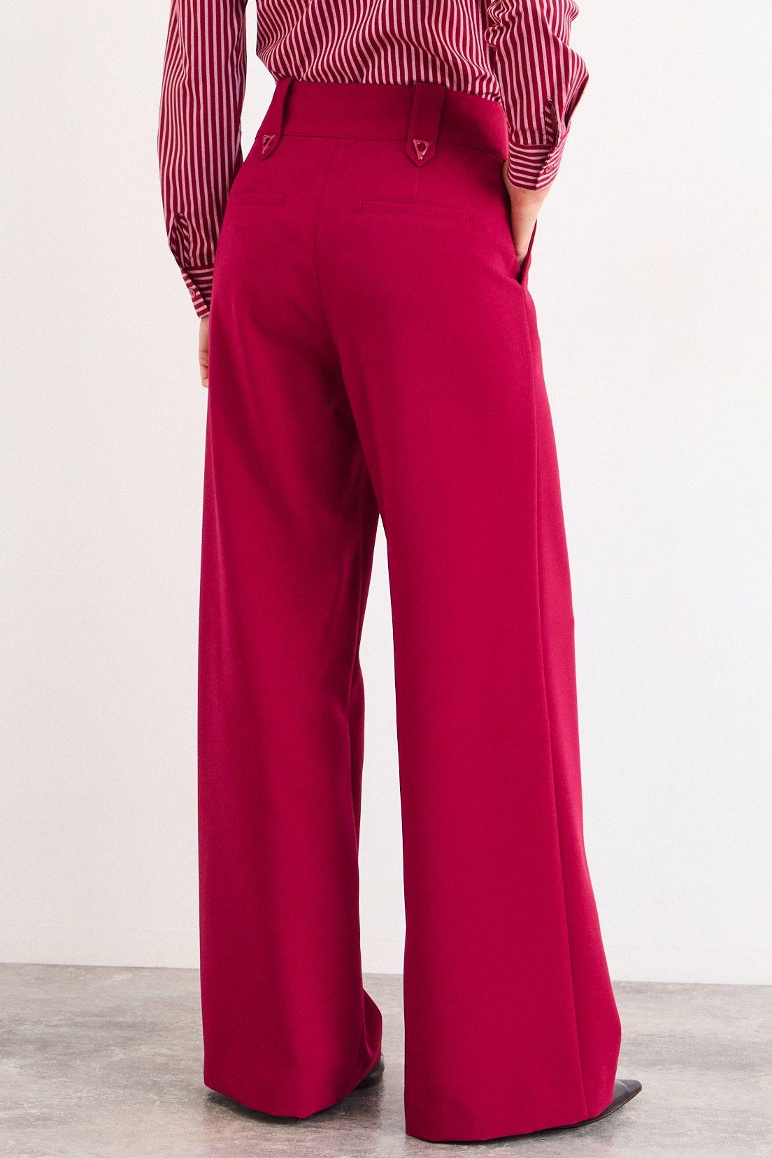Pantalon Liso Burdeos iO 11020126065112-3