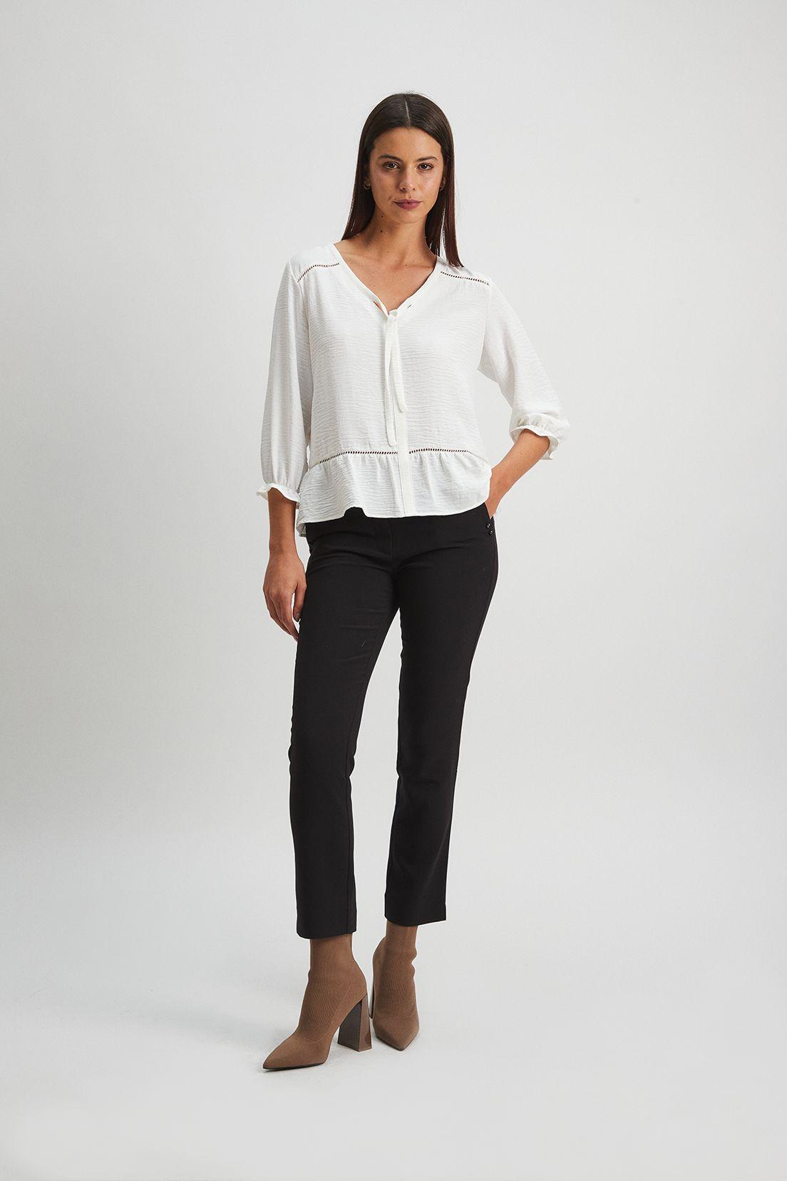 Blusa Lisa Blanco Ash 14007224051105-2