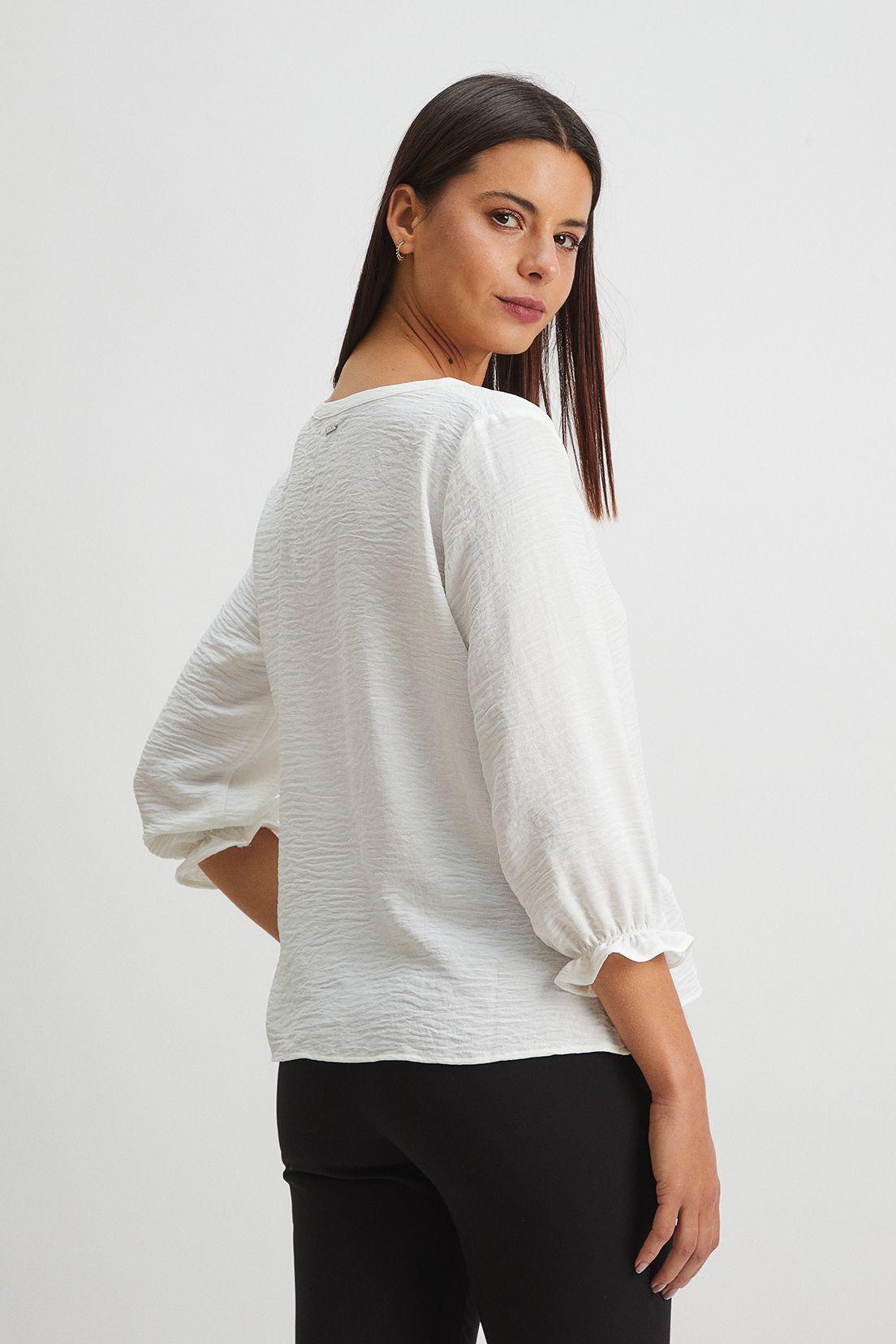 Blusa Lisa Blanco Ash 14007224051105-4