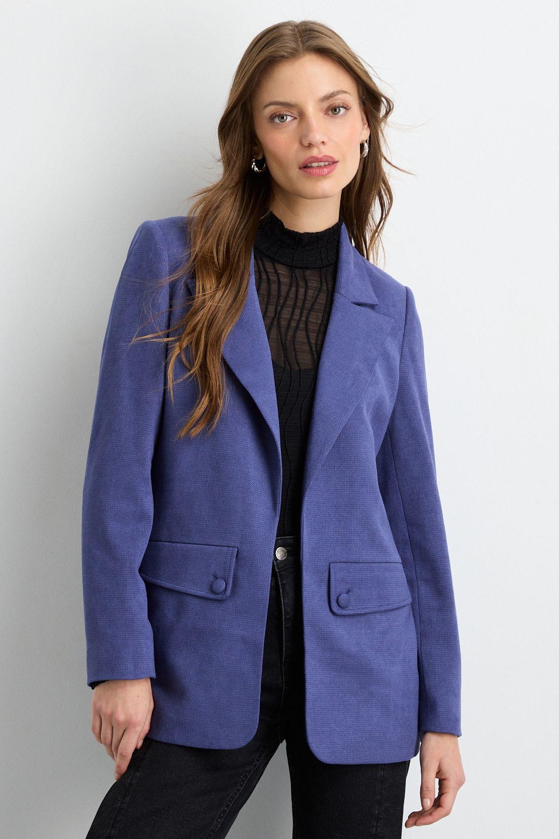 Blazer Azul iO 16020225007104-0
