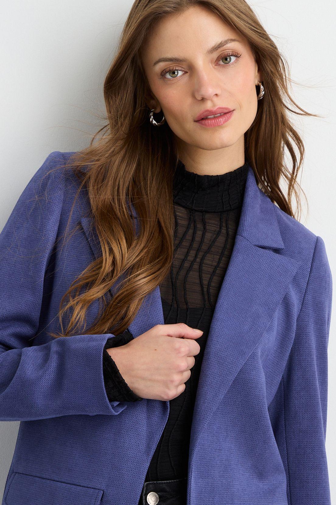Blazer Azul iO 16020225007104-1