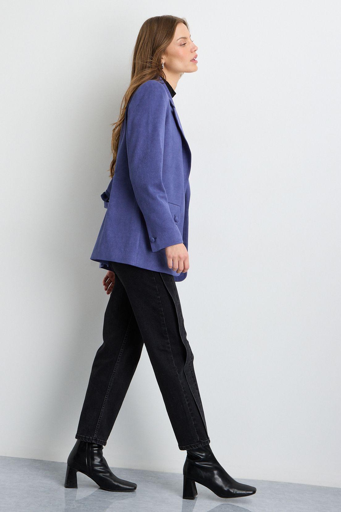 Blazer Azul iO 16020225007104-2