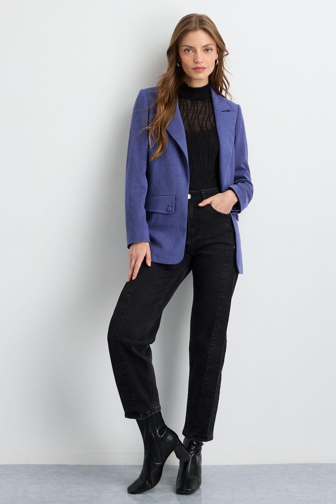 Blazer Azul iO 16020225007104-4